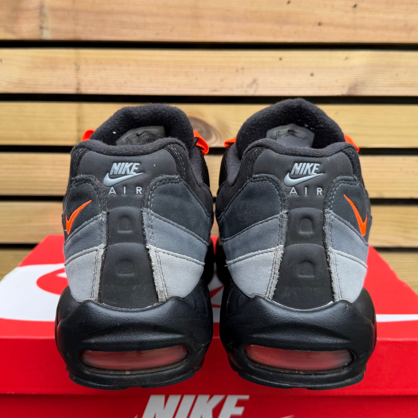 Nike Air Max 95 - Hyper Crimson - UK11