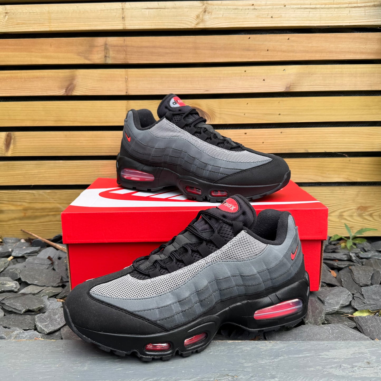Nike Air Max 95 OG Big Bubble - Dracula - UK8