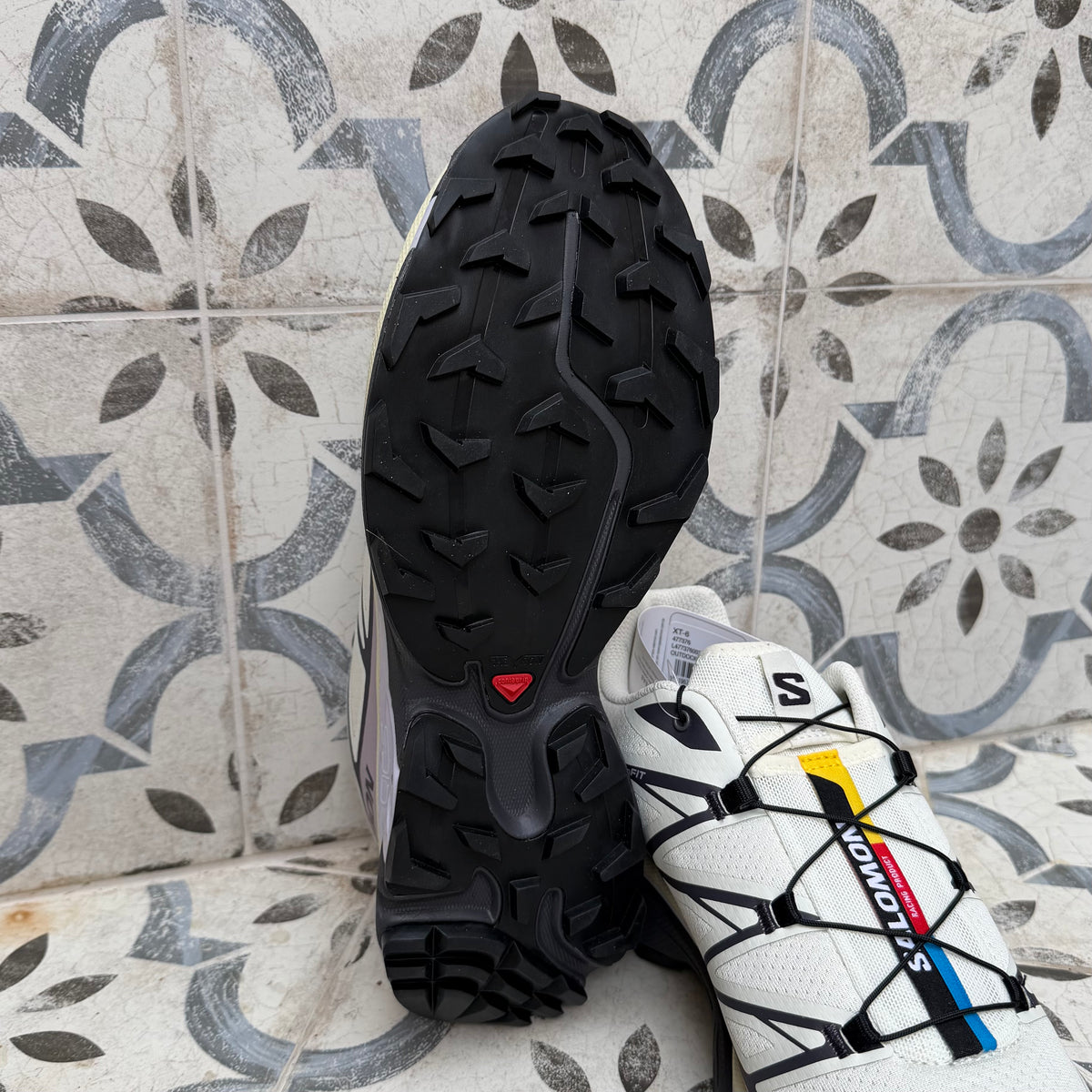 Salomon XT-6 - Icicle / Nirvana / Nine Iron - UK10 - Brand New