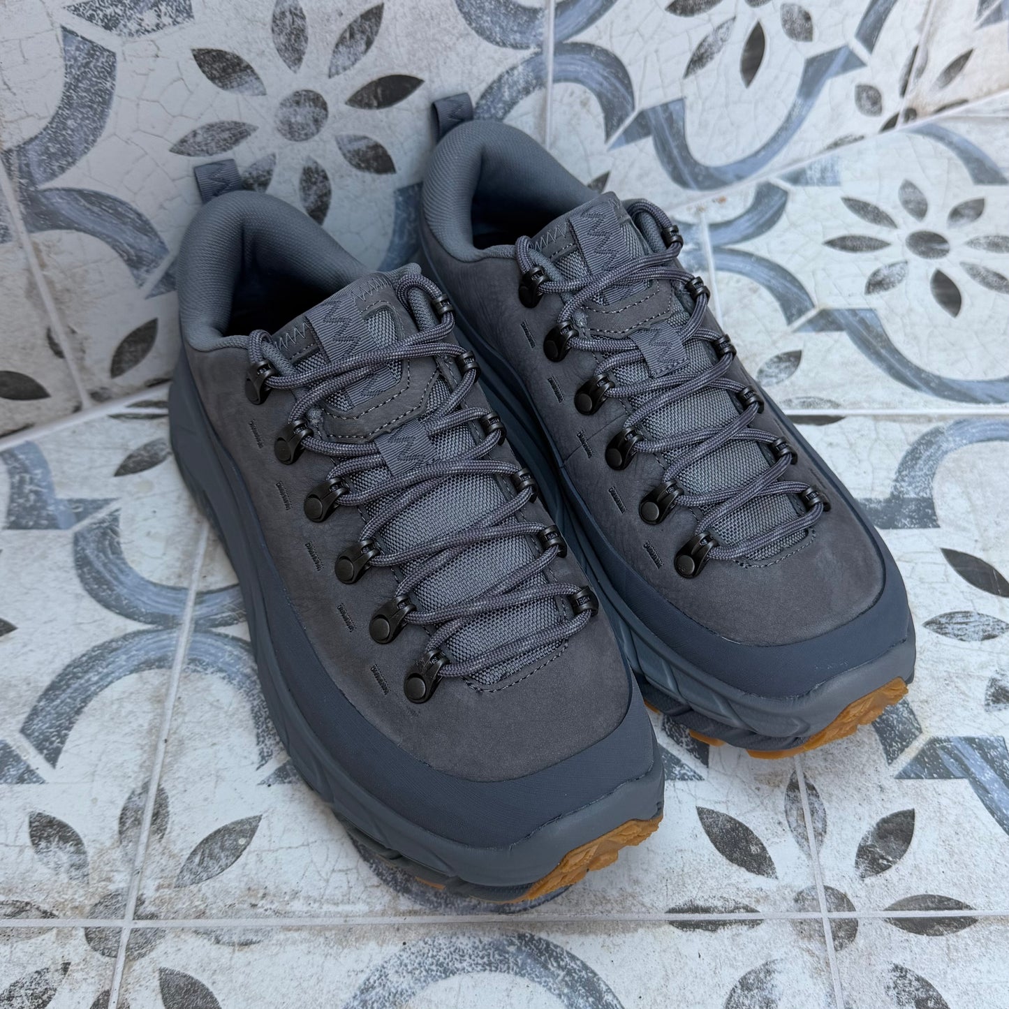 Hoka Tor Summit - Slate Grey - UK7 - Brand New