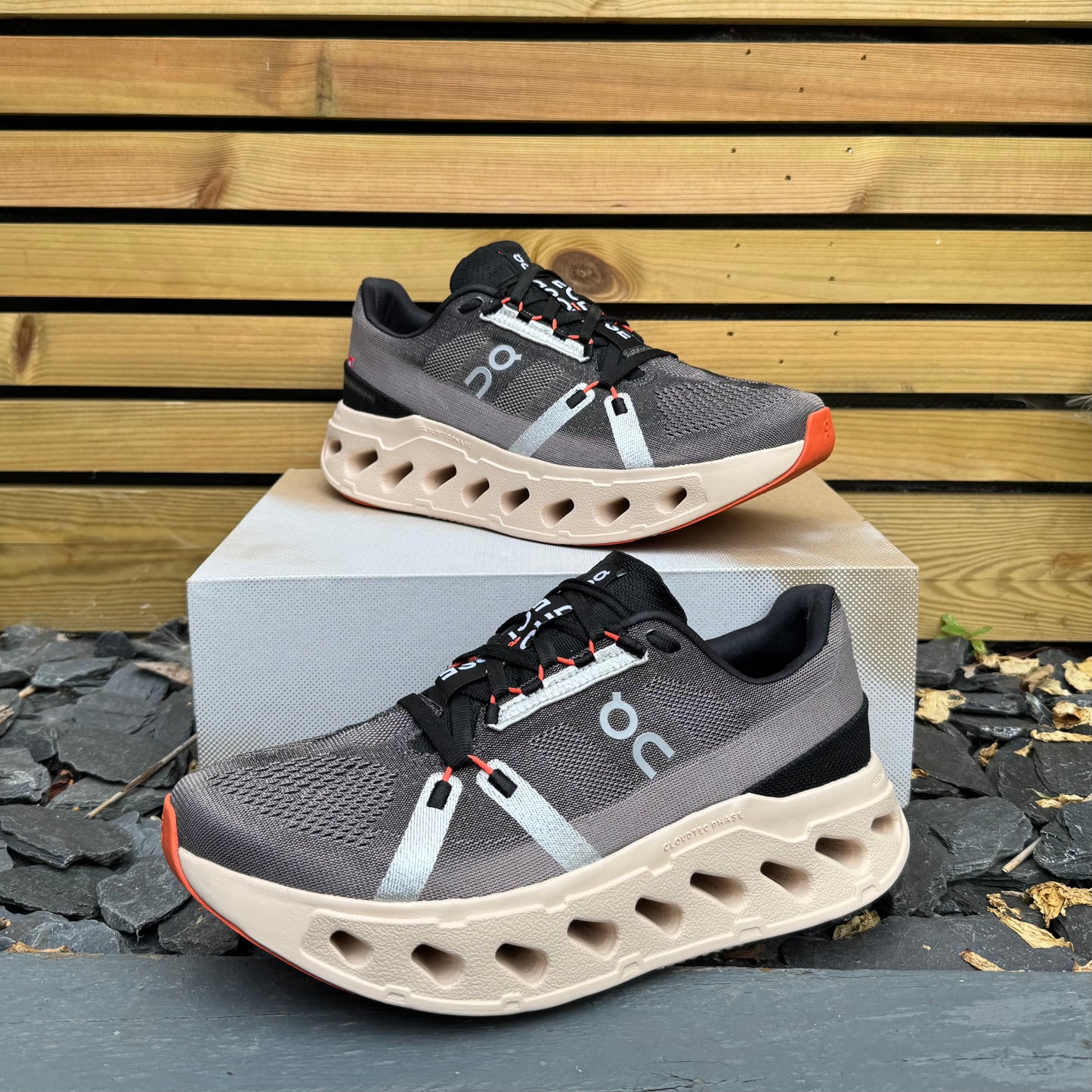 On Running CloudEclipse - Fade / Sand - UK8.5