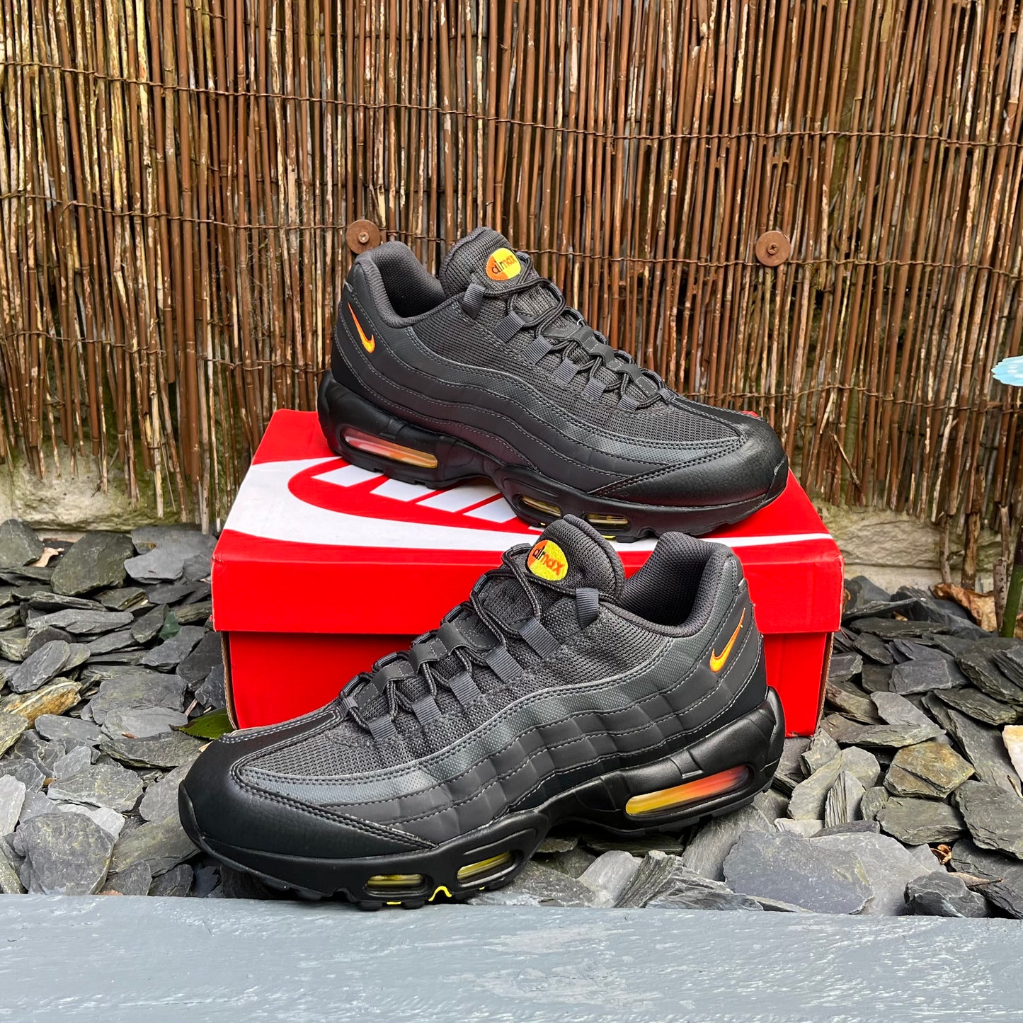 Nike Air Max 95 Orange Sunset Gradient UK10