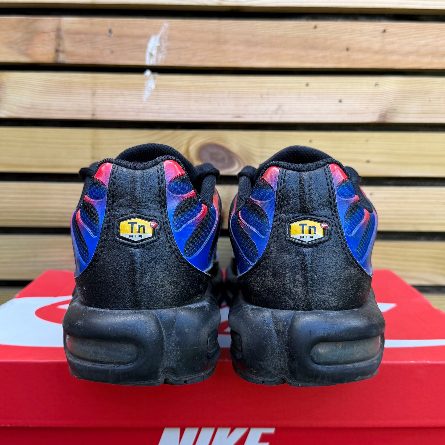 Nike Air Max Plus TN - Spider Man - UK9.5