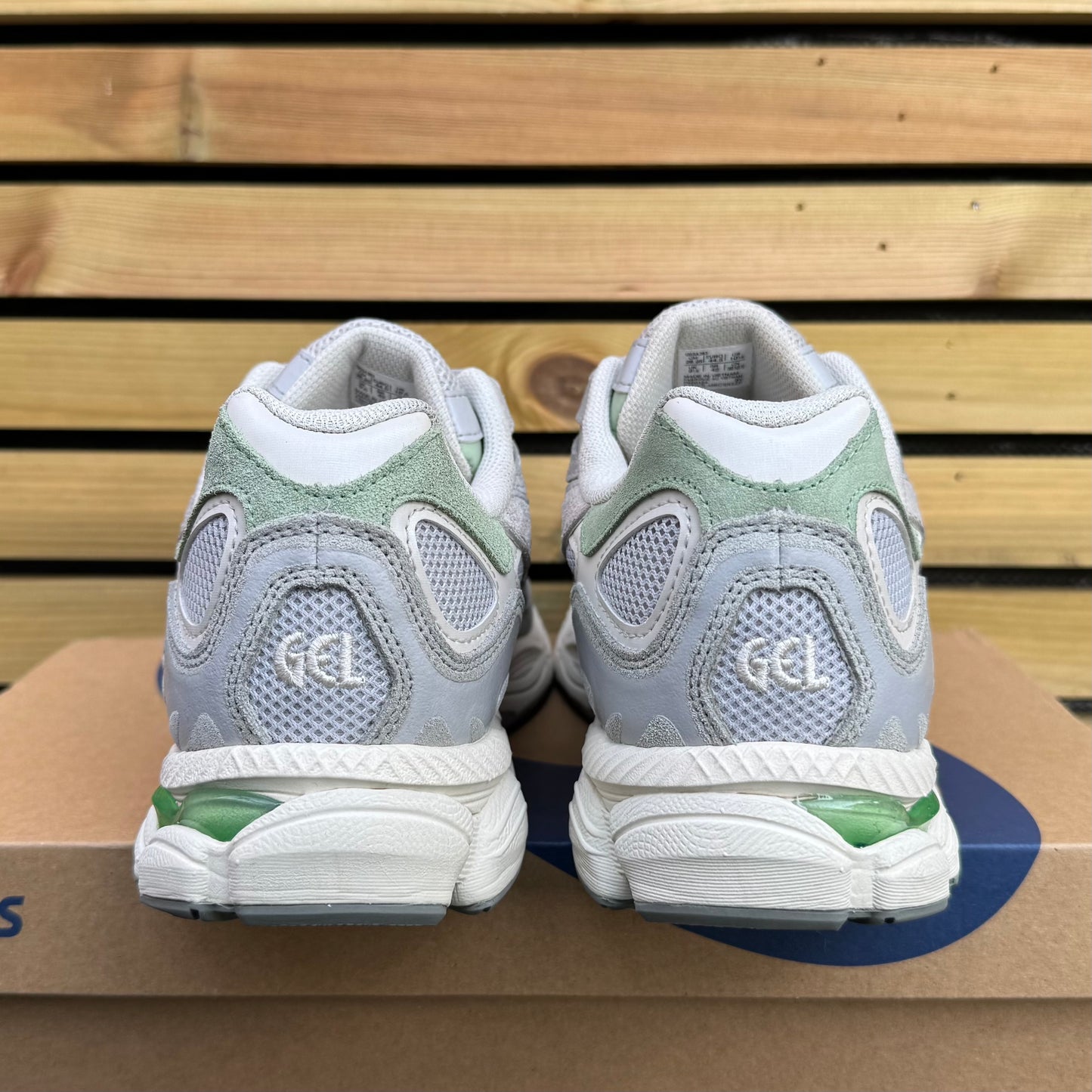 Asics Gel-NYC - Cream / Fossil - UK9.5