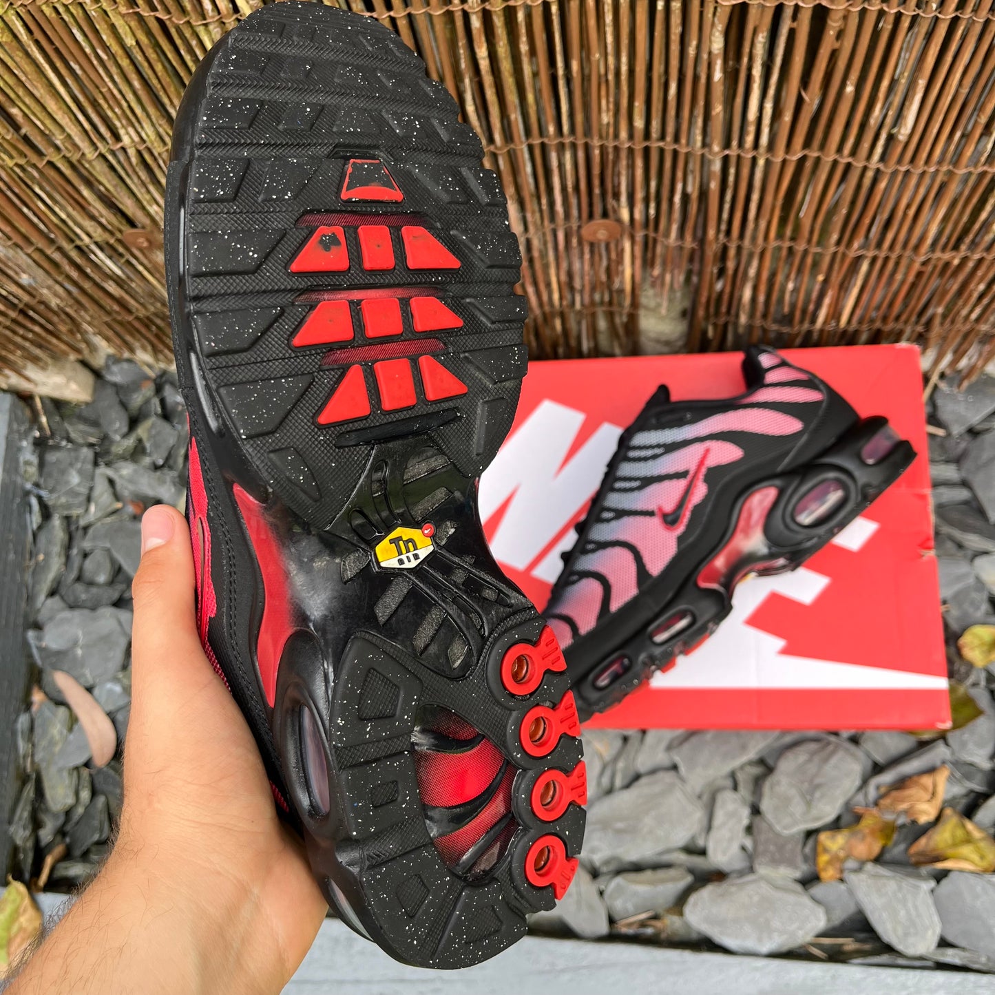 Nike Air Max Plus TN Bred Reflect UK8.5