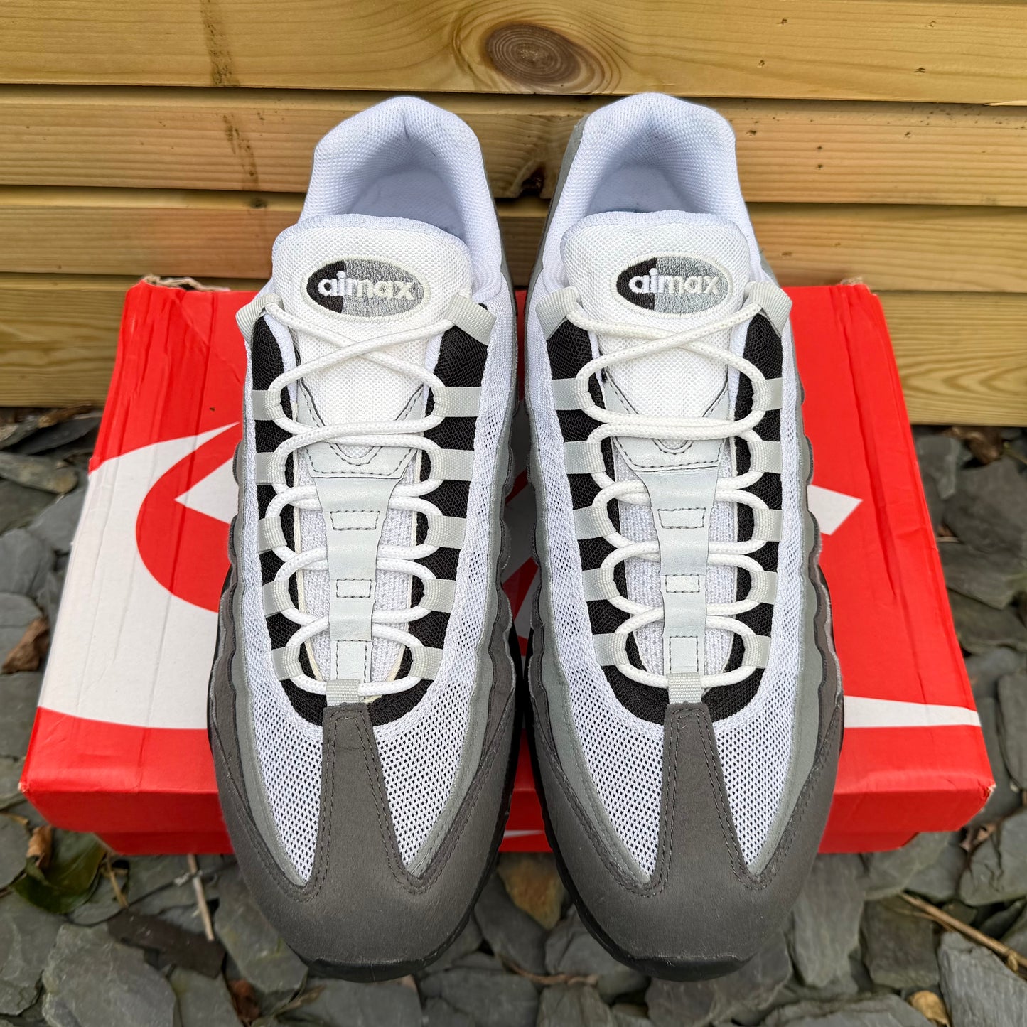 Nike Air Max 95 - Grey Jewel - UK11