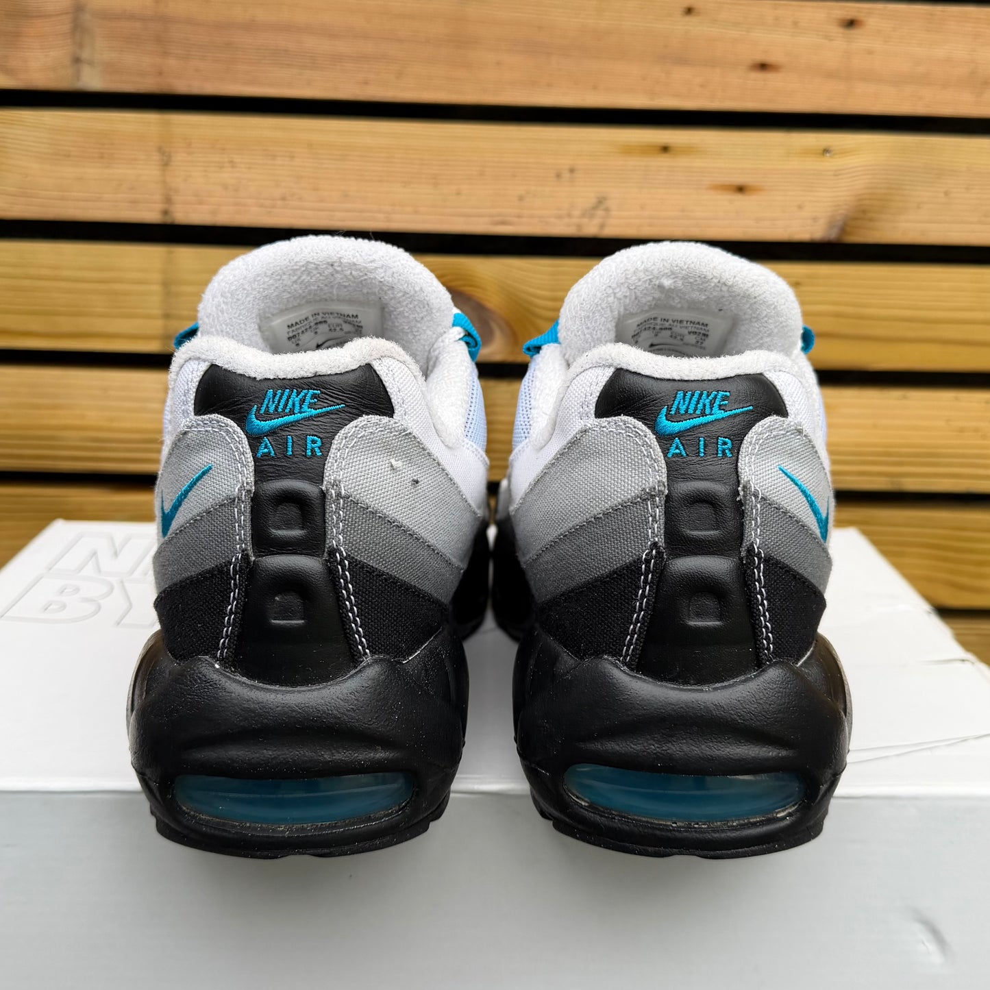 Nike Air Max 95 ID “Nike By You” - Crystal Blue Gradient - UK8