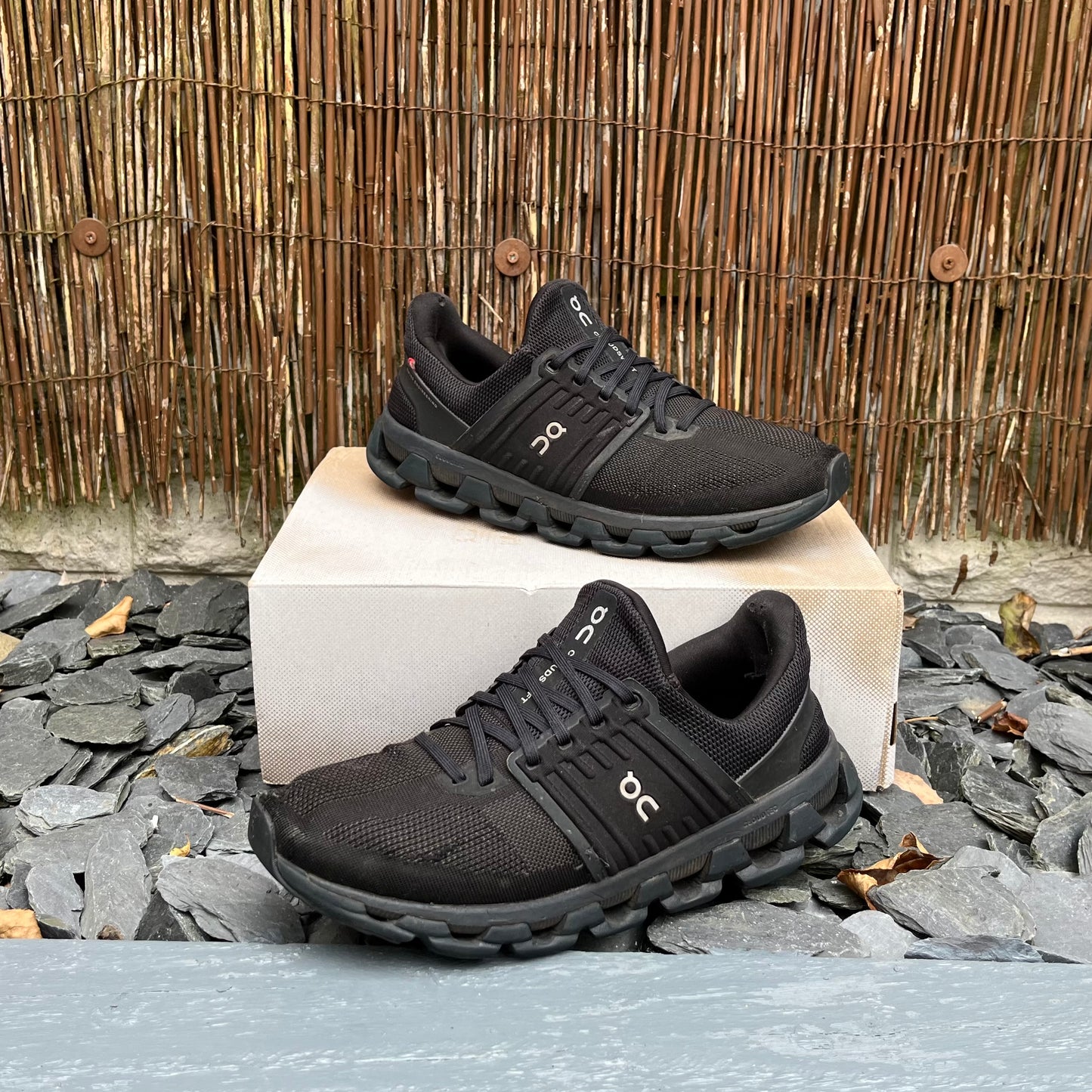 On Running CloudSwift 3.0 AD Triple Black UK8