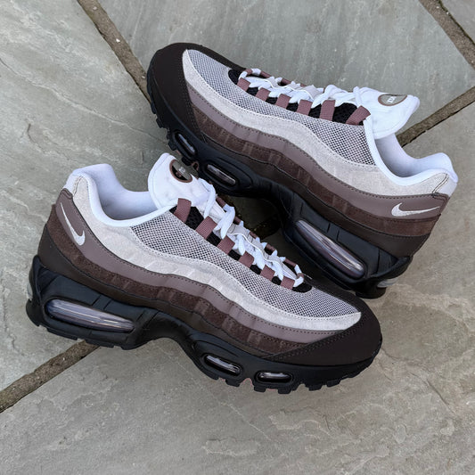 Nike Air Max 95 OG Big Bubble - Velvet Brown - UK8