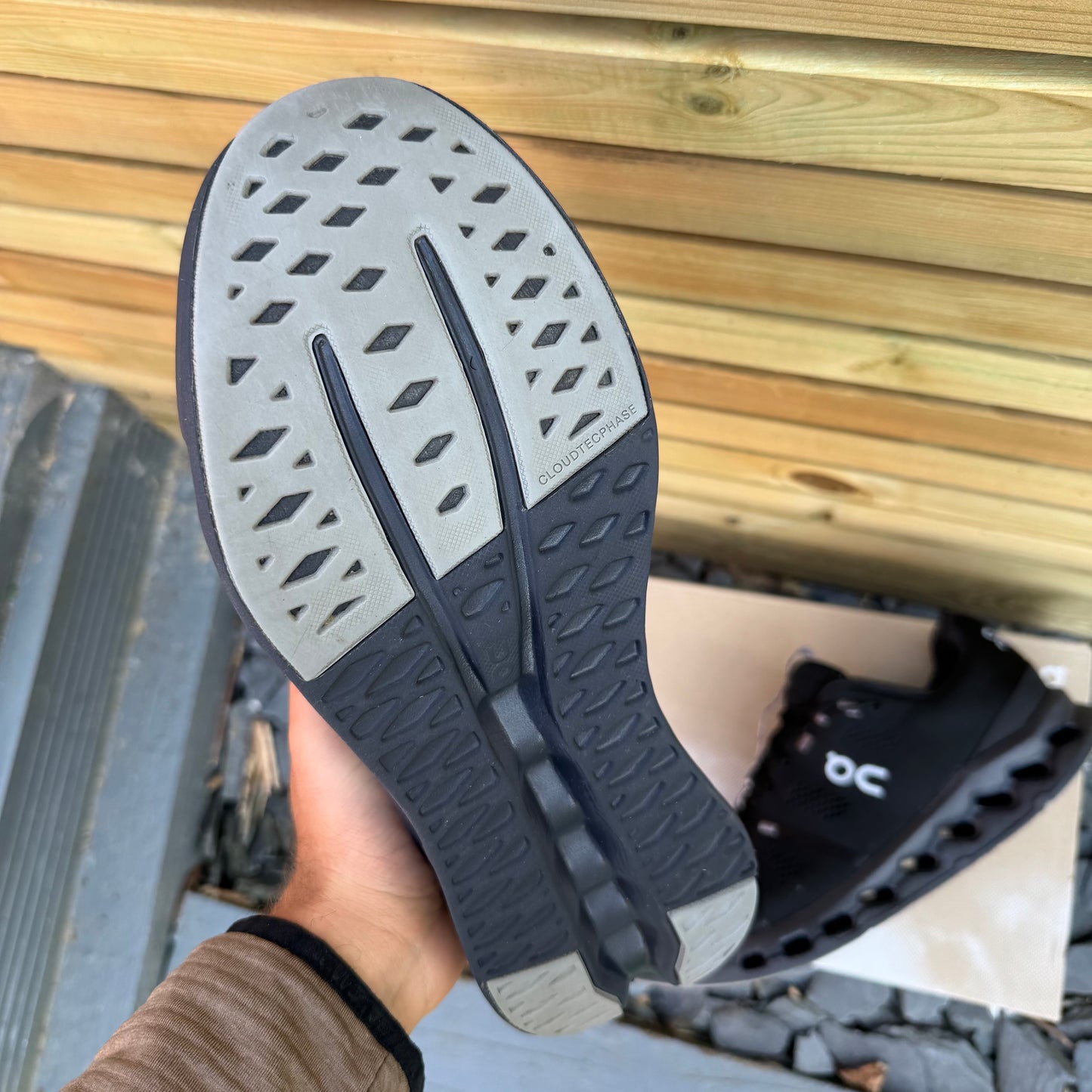 On Running CloudSurfer - All Black - UK10.5