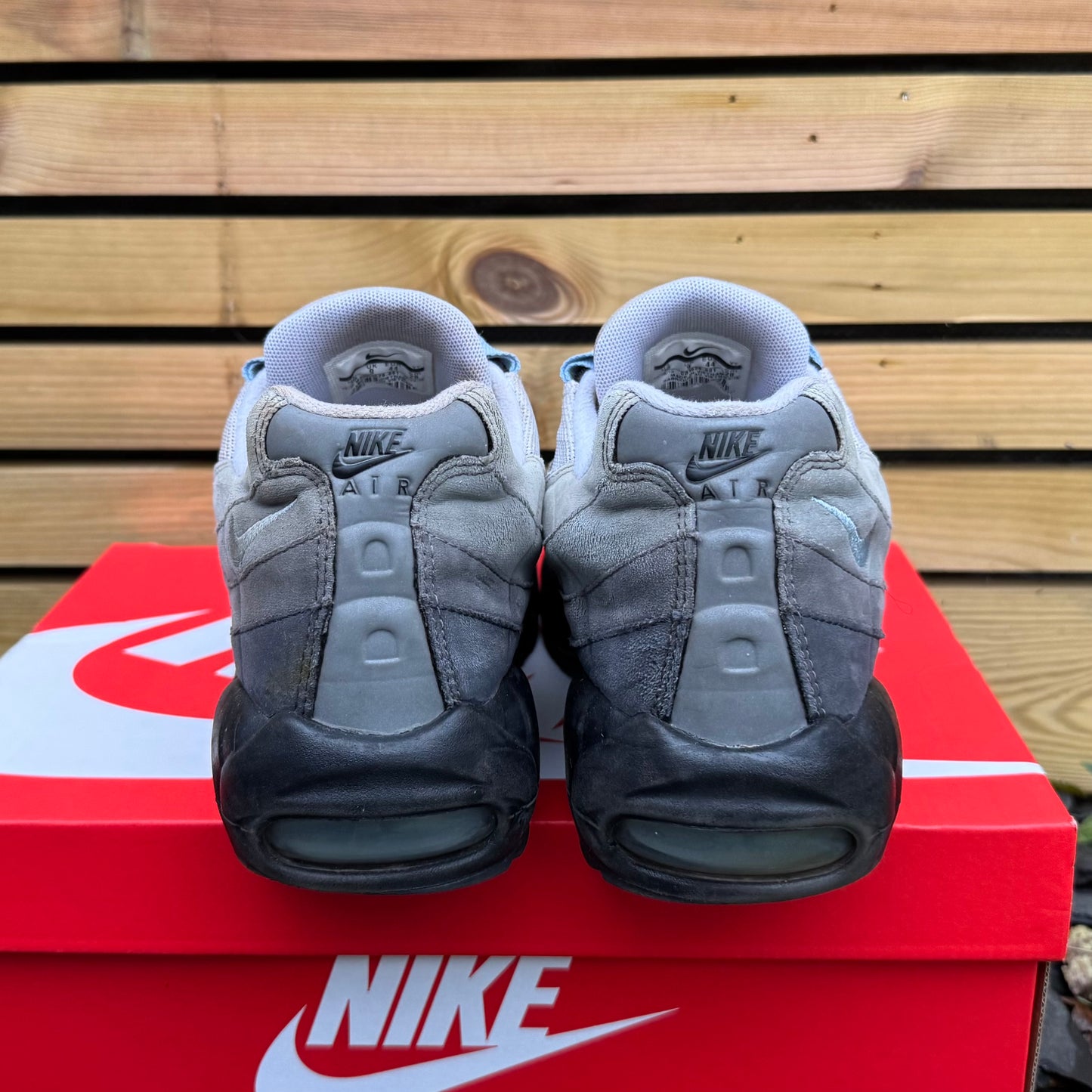 Nike Air Max 95 OG - Aluminium 2019 - UK9