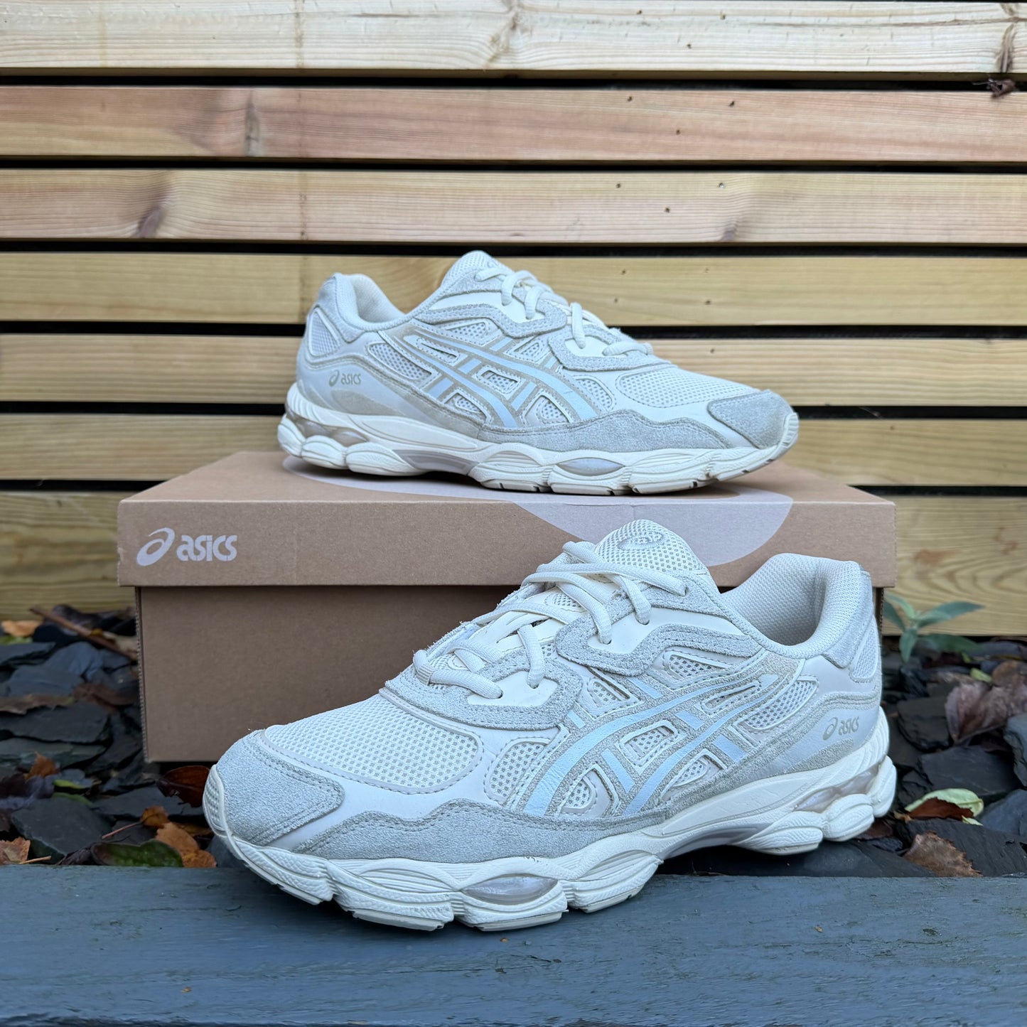 Asics Gel-NYC -Cream / Putty - UK9