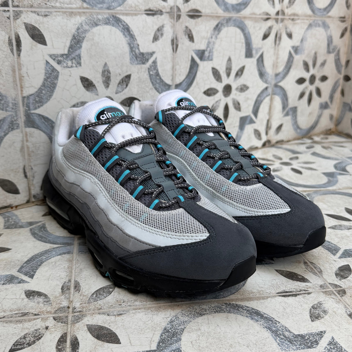 Nike Air Max 95 - Baltic Blue - UK9