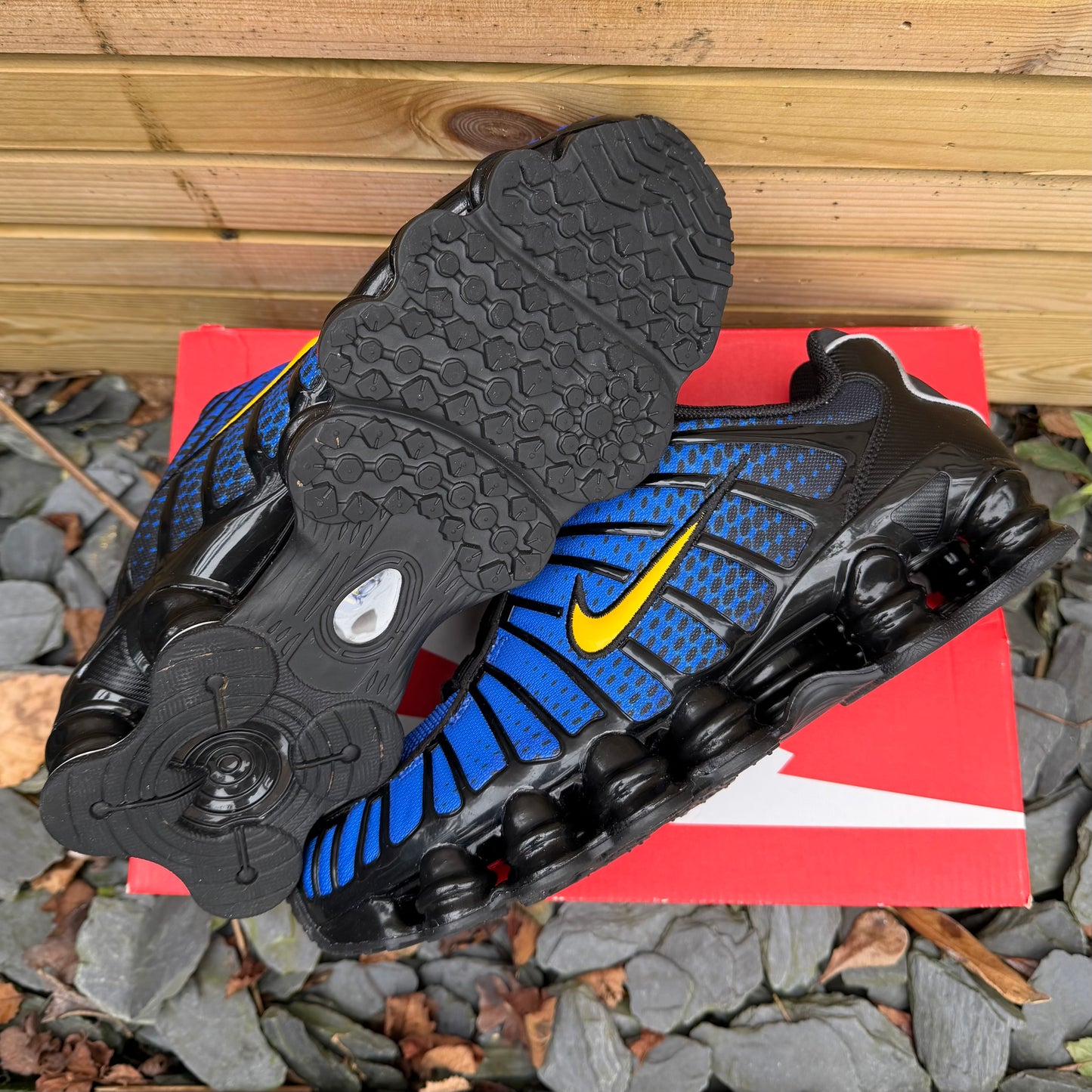 Nike Shox TL -Lyon Blue - UK9