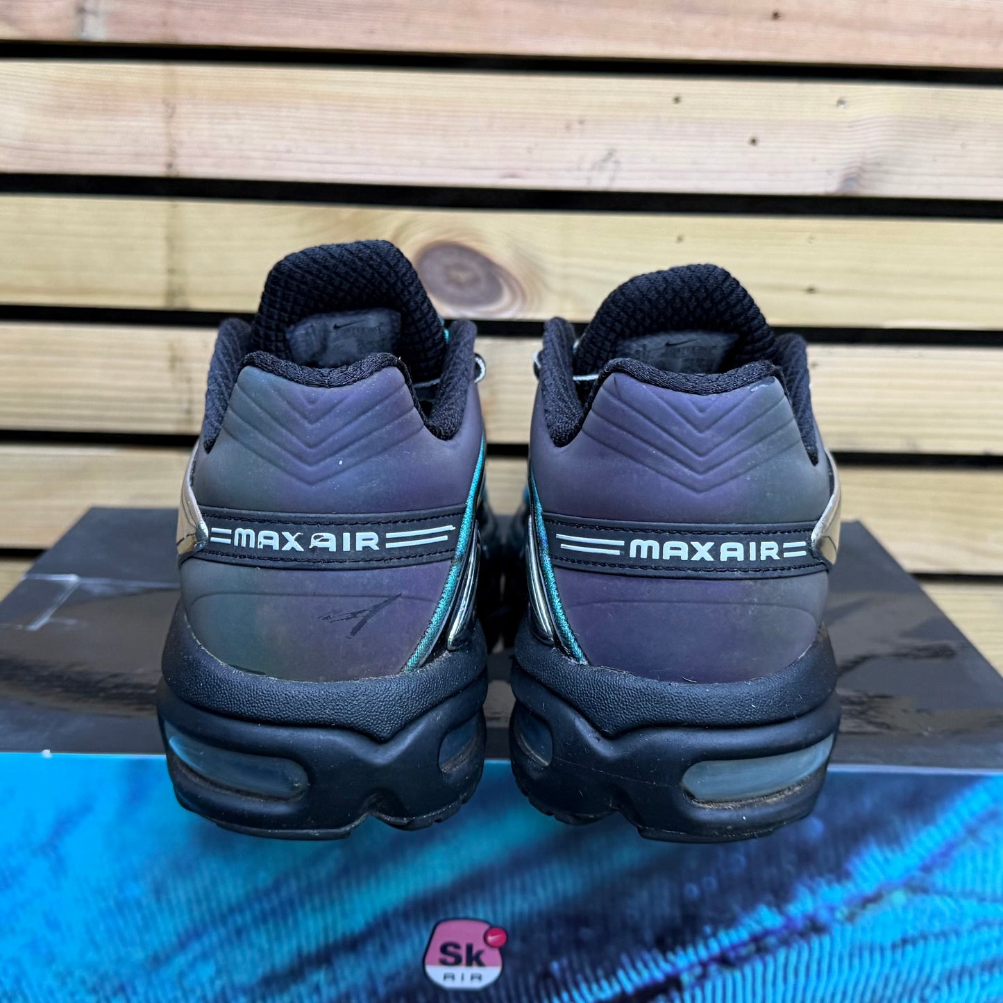 Nike Air Max Tailwind 5 x Skepta - Bright Blue - UK8.5