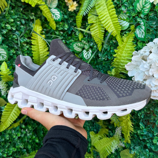 On Running CloudSwift 2.0 - Rock / Slate Grey - UK11