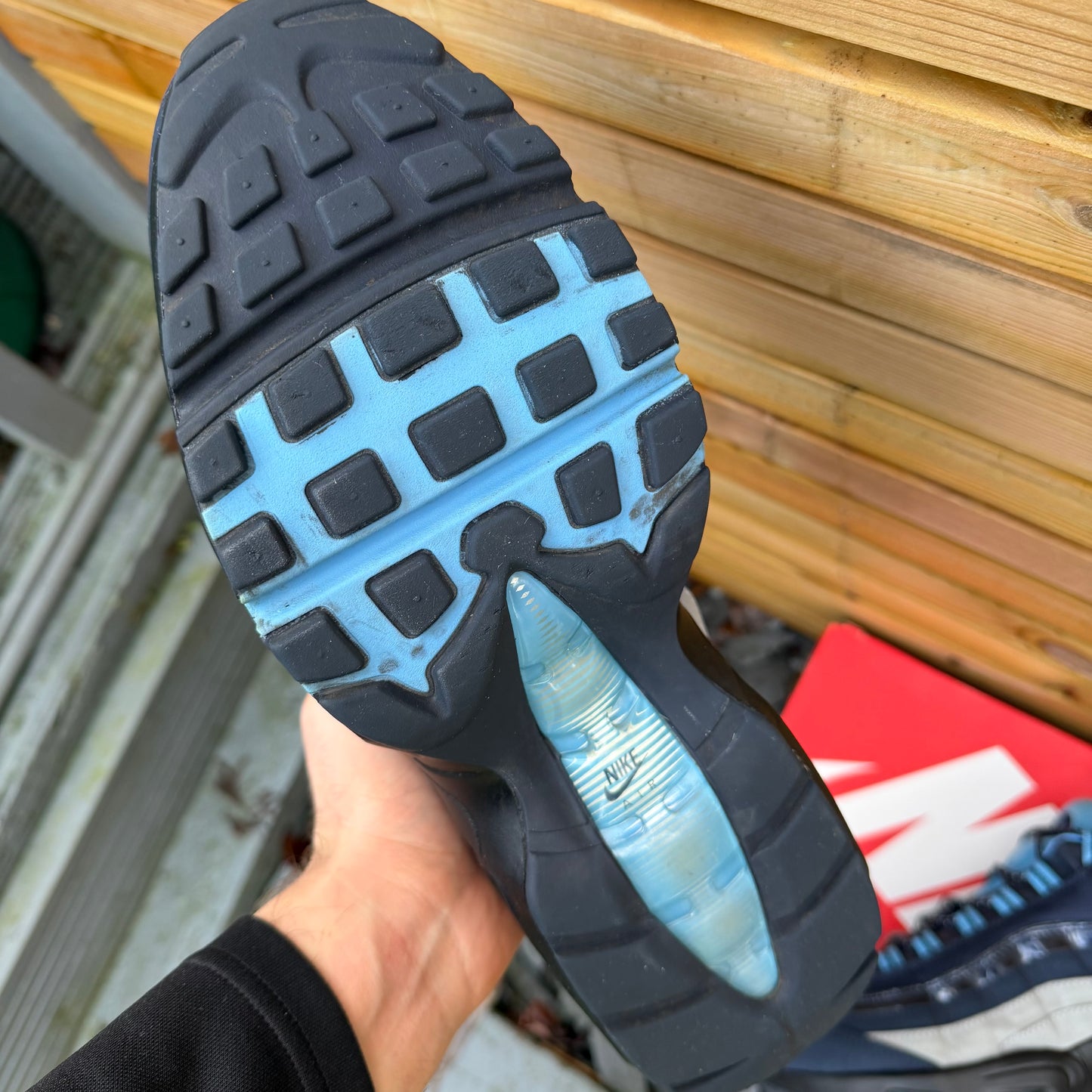 Nike Air Max 95 SI JD Exclusive 2015 - University Blue - UK10.5