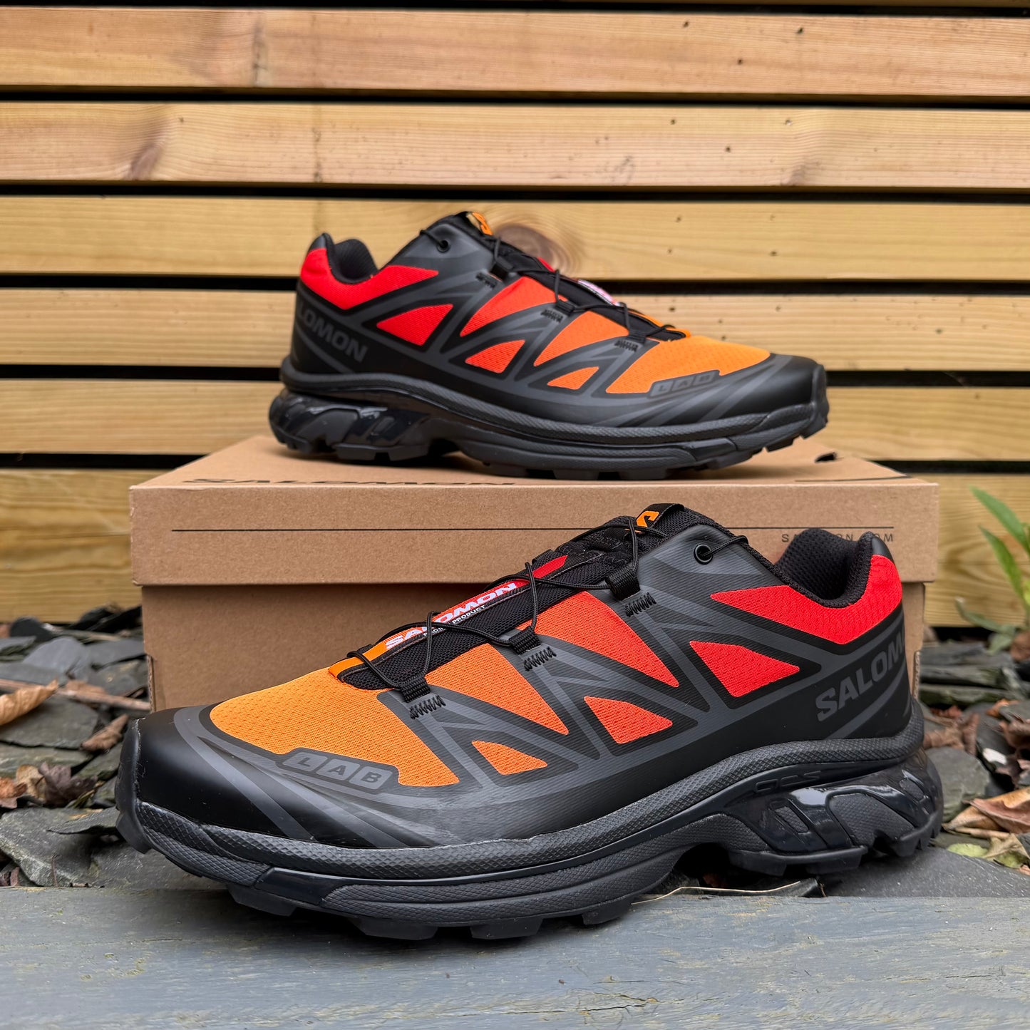 Salomon XT-6 Size? Exclusive - Black / Phantom / Turmeric - UK9