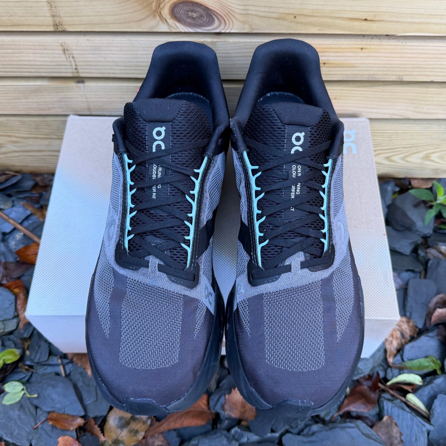 On Running CloudSurfer Next - Black / Bay - UK11