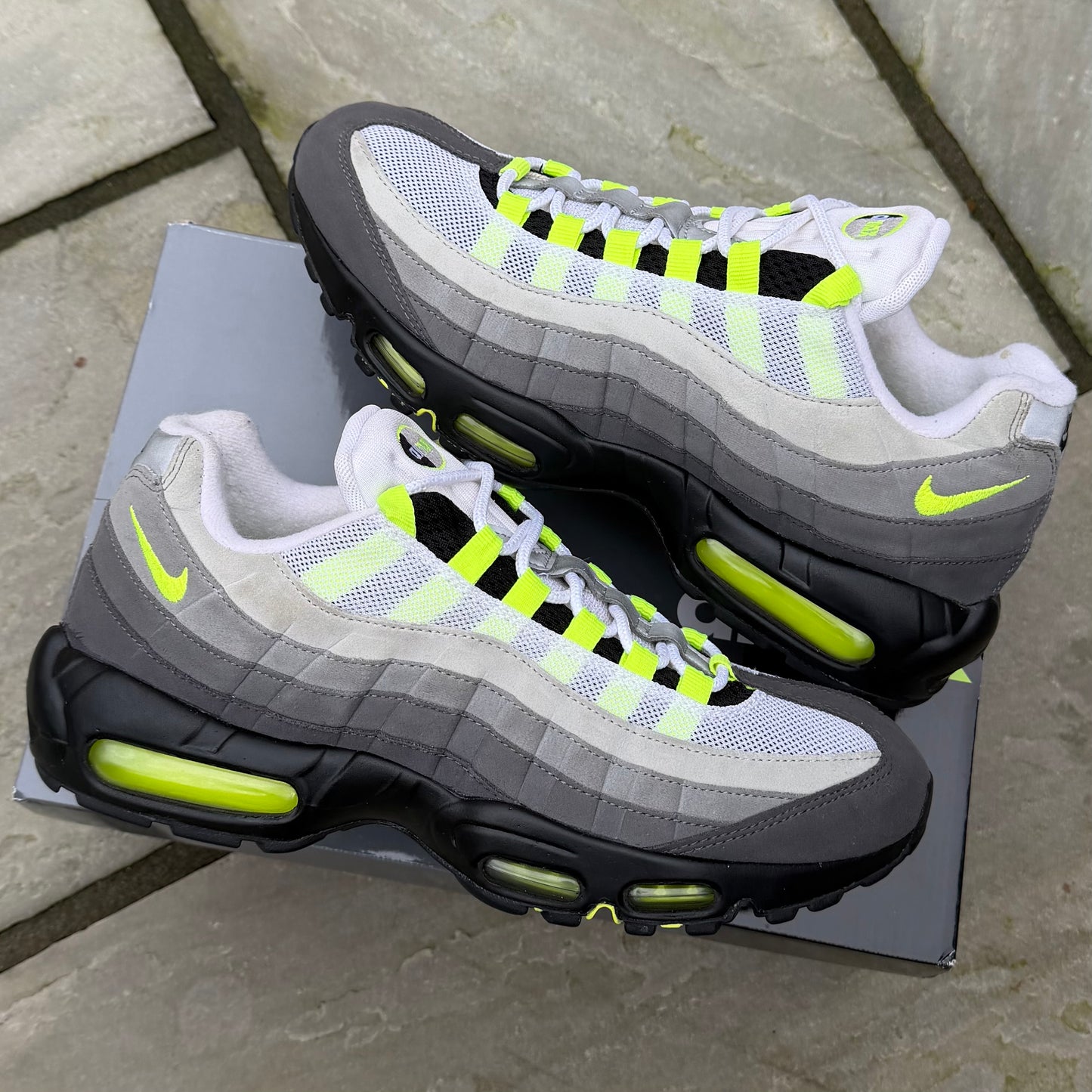 Nike Air Max 95 OG - Neon 2015 - UK9