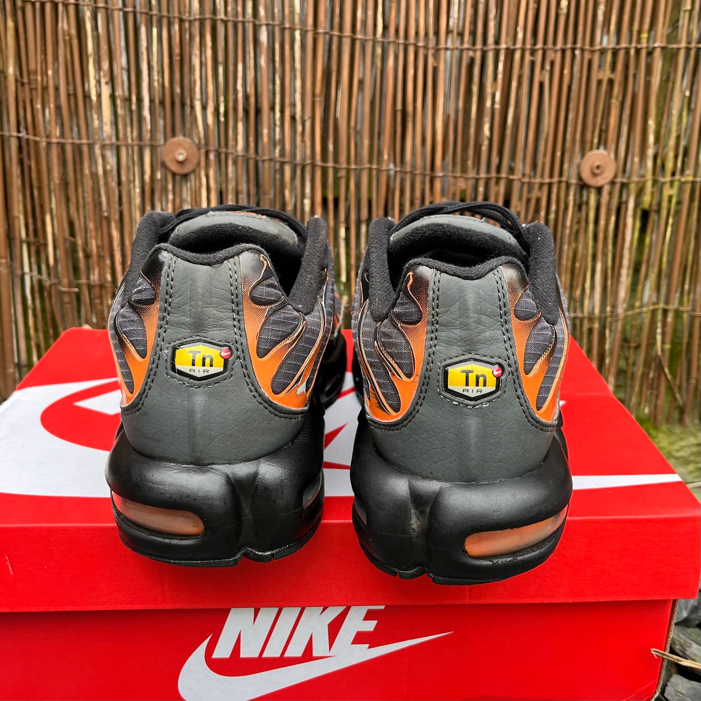 Nike Air Max Plus TN Iron Grey / Safety Orange