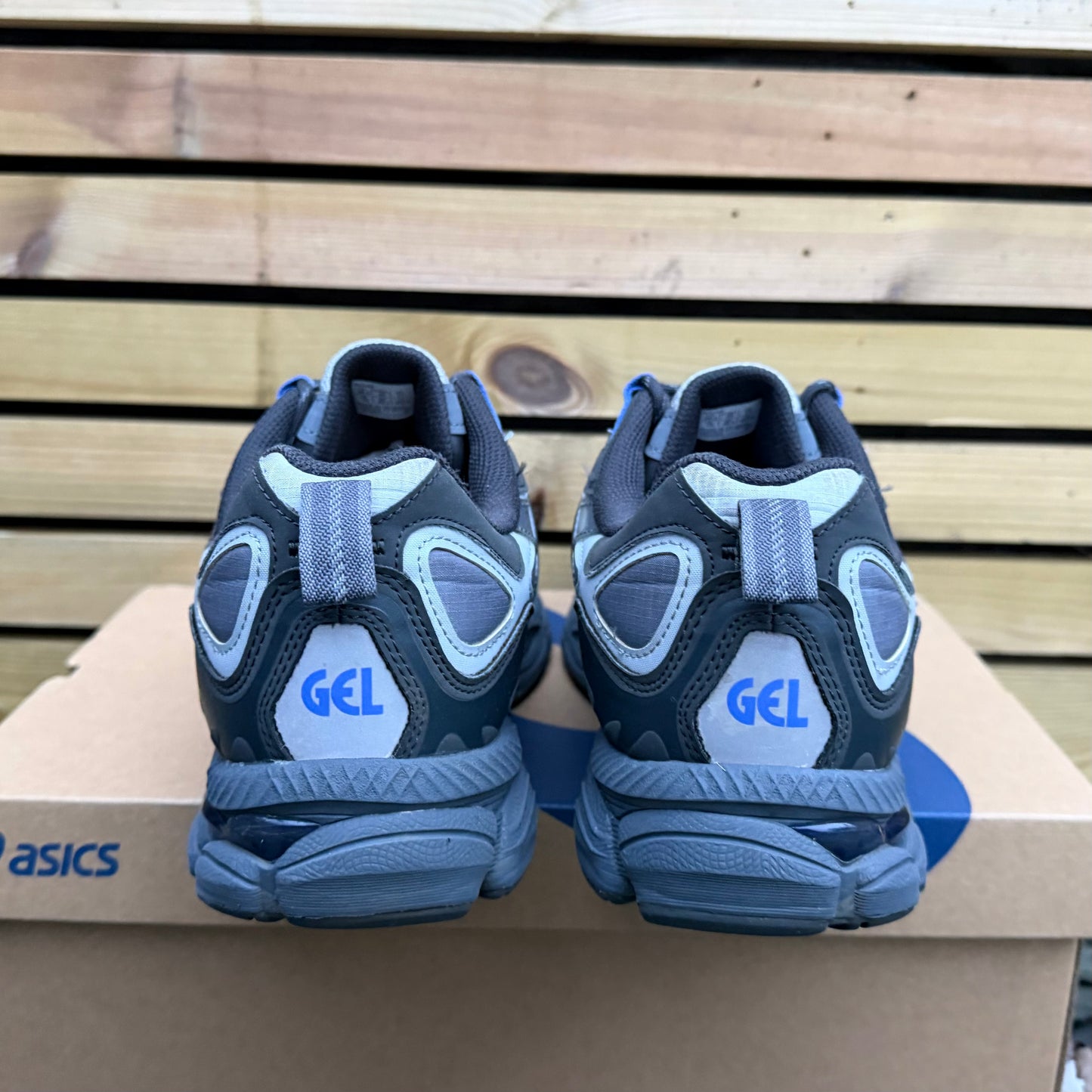 Asics Gel-NYC Utility - Metropolis / Graphite Grey  - UK10