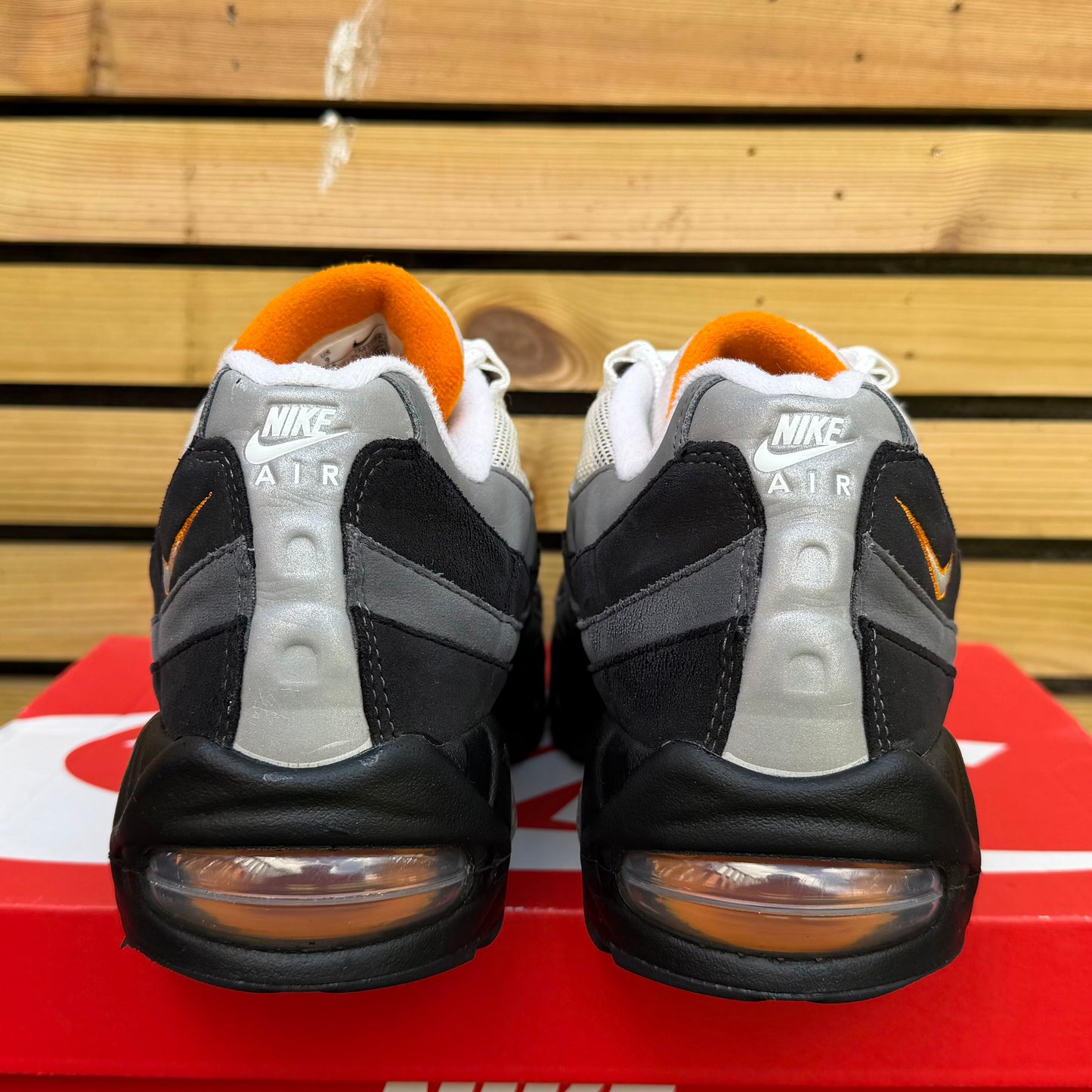 Nike Air Max 95 OG Big Bubble - Orange Ceramic - UK8