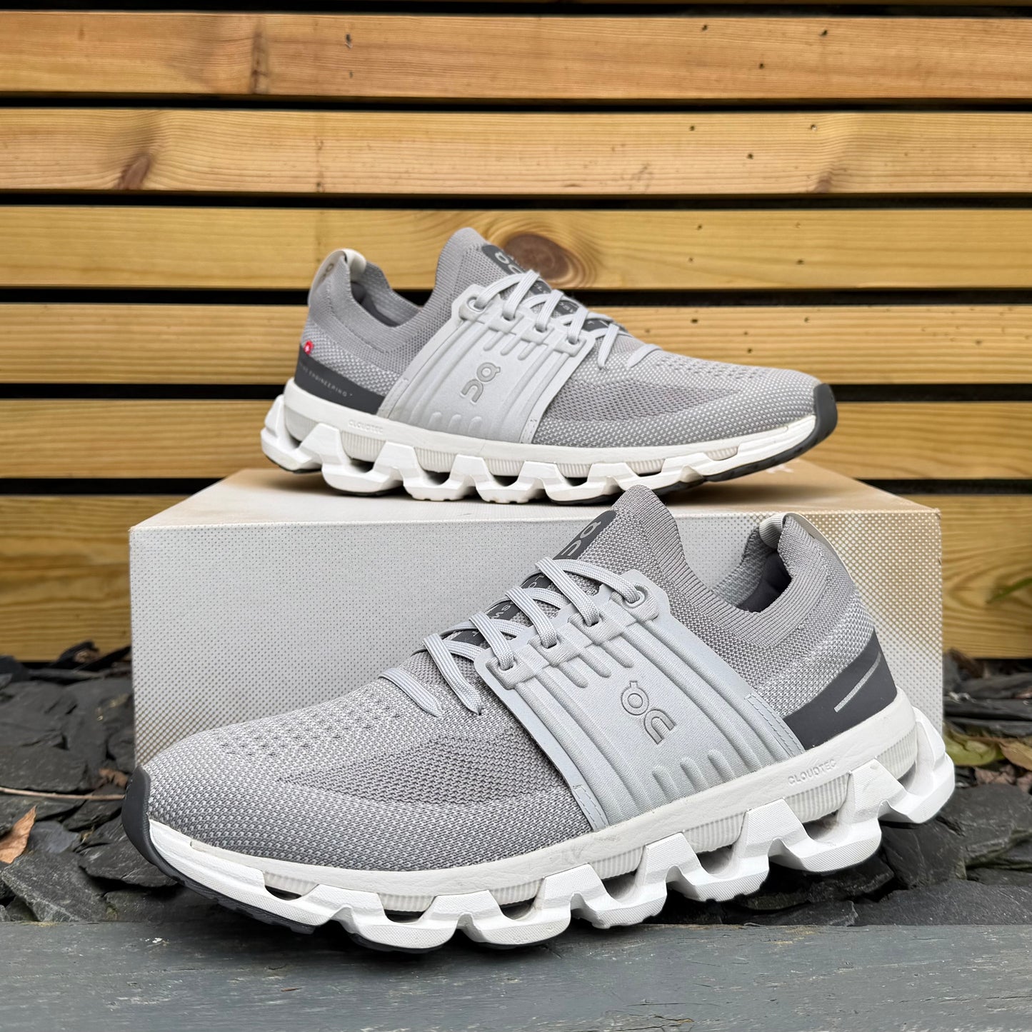 On Running CloudSwift 3.0 - Alloy / Glacier - UK8