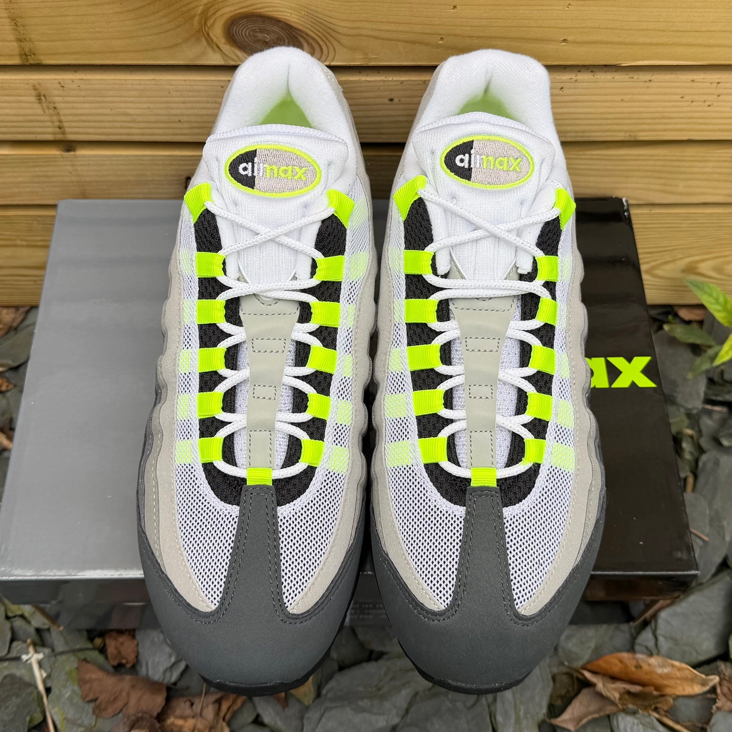 Nike Air Max 95 OG Big Bubble - Neon 2026 - Multiple Sizes - Brand New