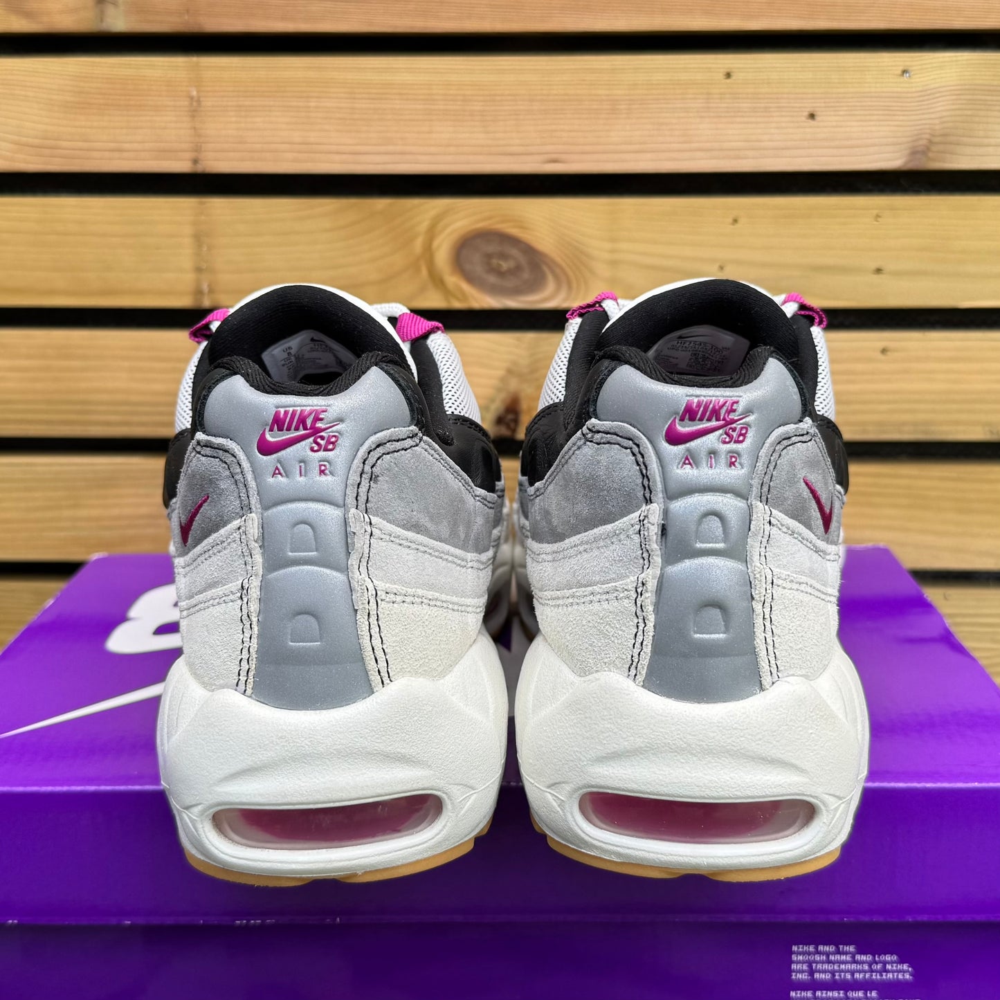 Nike SB Air Max 95  - Cactus Flower - UK7