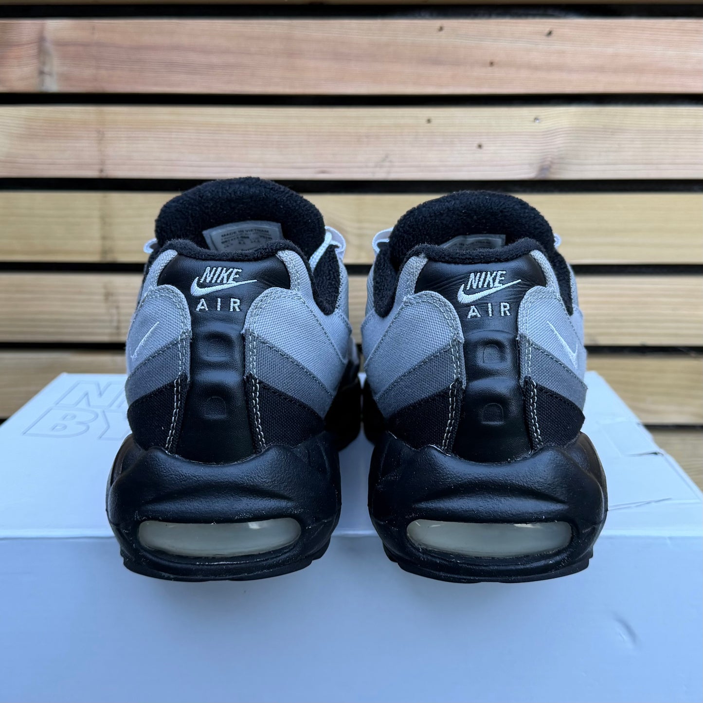 Nike Air Max 95 ID “Nike By You” - Grey Gradient - UK9.5