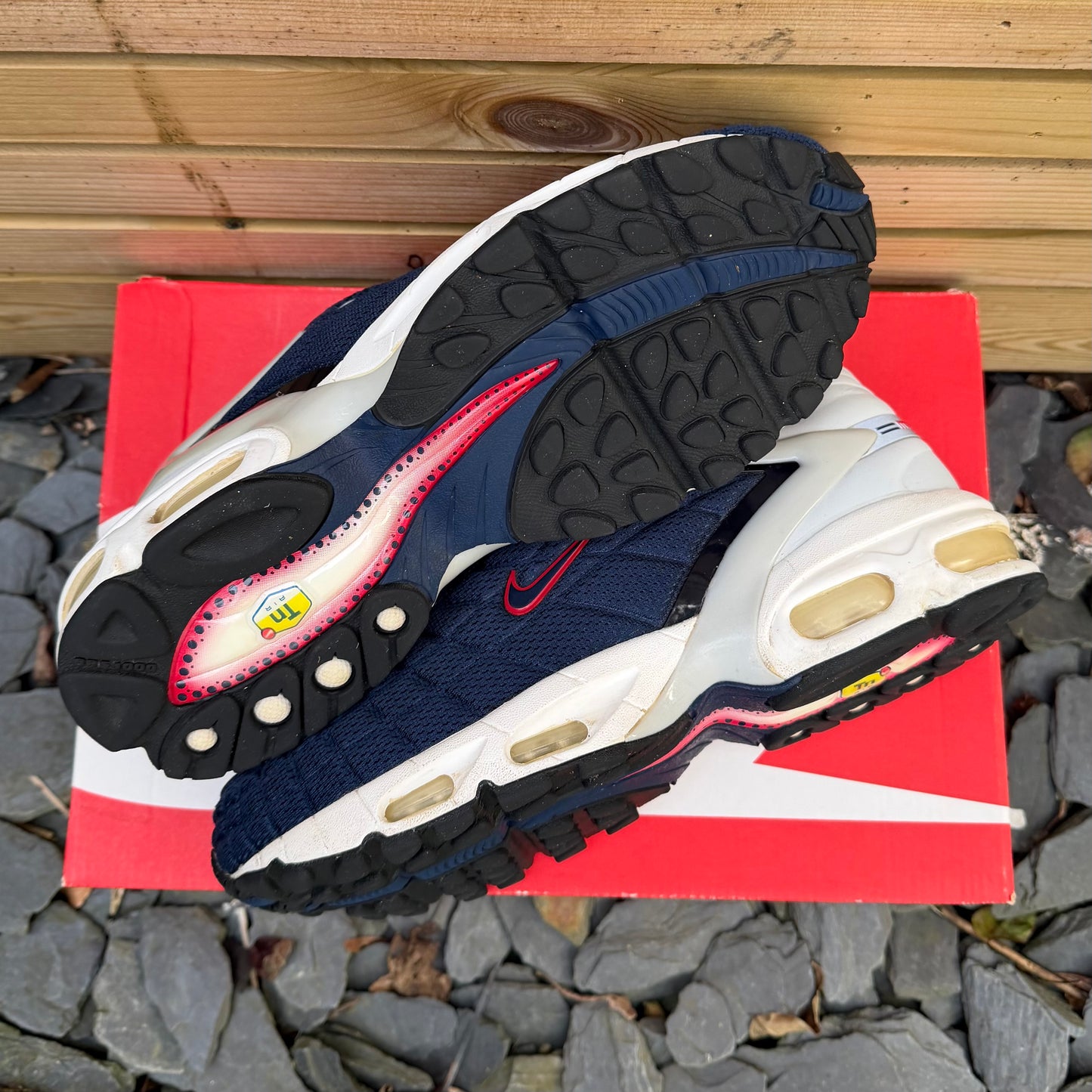 Nike Air Max Tailwind 5 SP - Midnight Navy - UK8