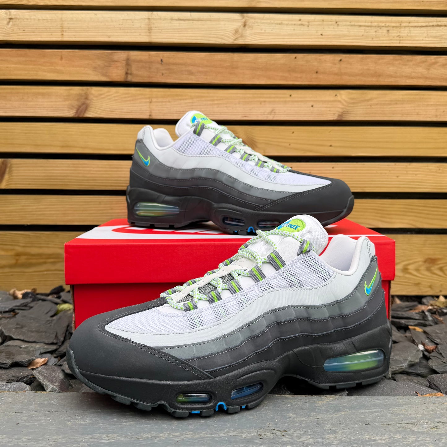 Nike Air Max 95 OG Big Bubble - Apple Blue - UK9 - Brand New