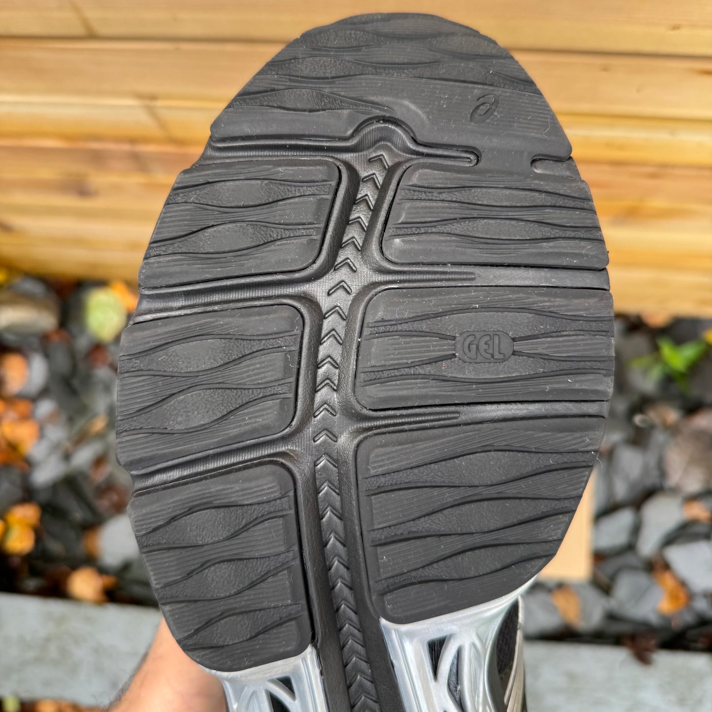 Asics Gel-Sekiran - Black / Waterfall - UK10