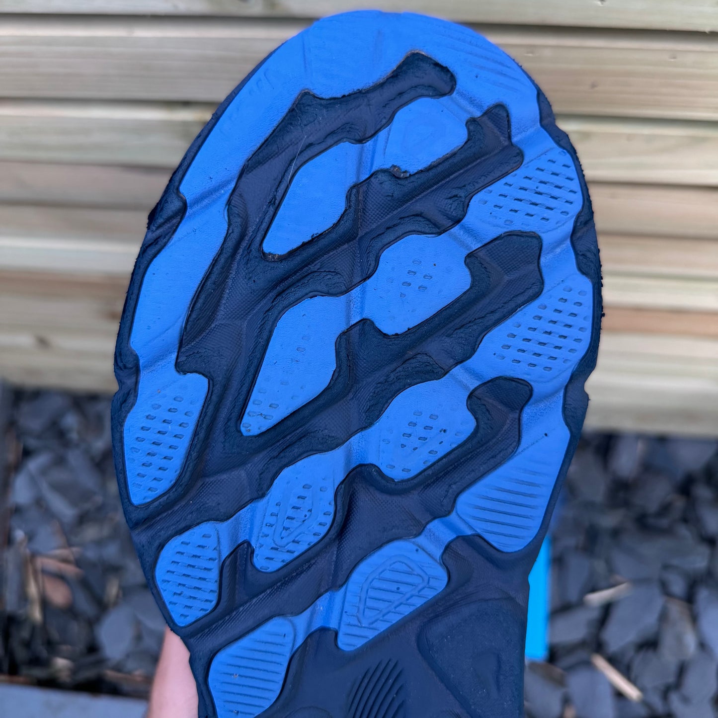 Hoka Clifton 9 Gore-Tex - Dazzling Blue / Evening Sky - UK11.5