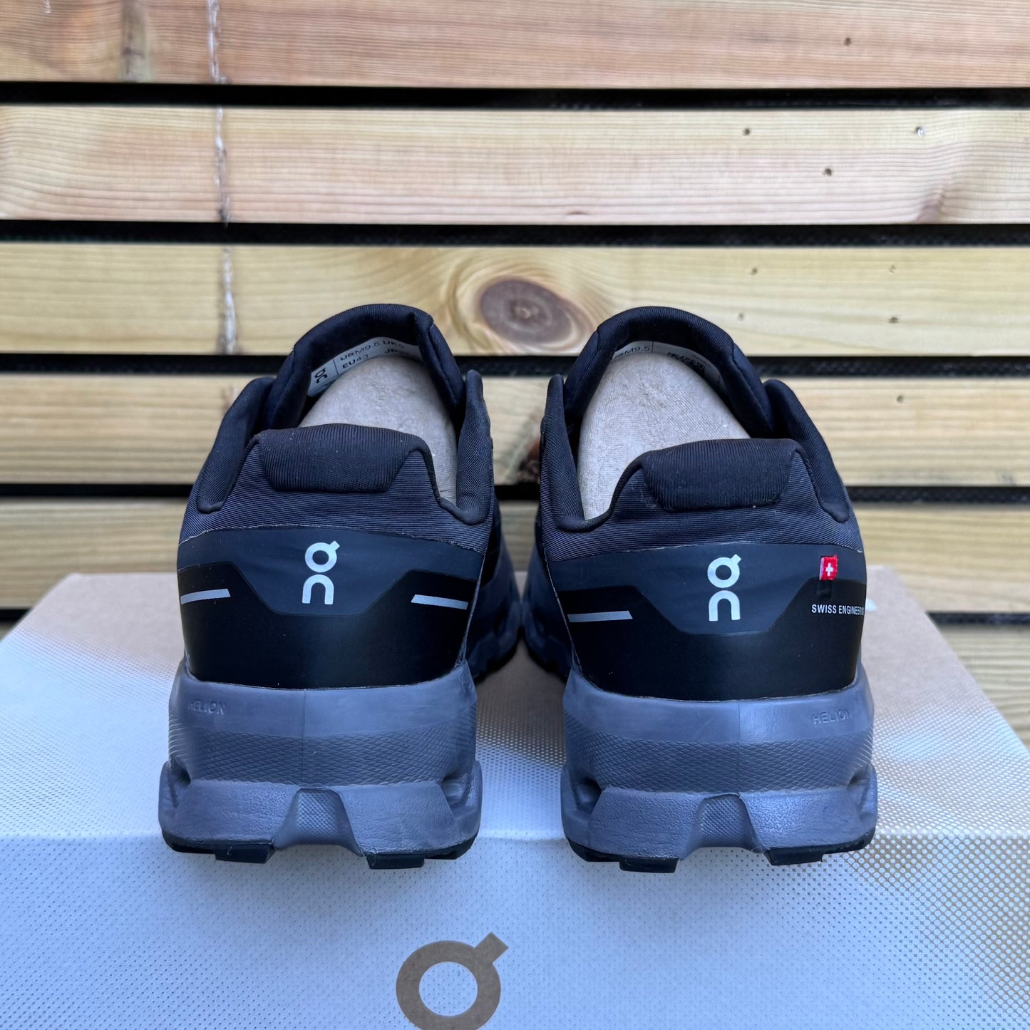 On Running CloudVista 2 Waterproof - Black Eclipse - UK9