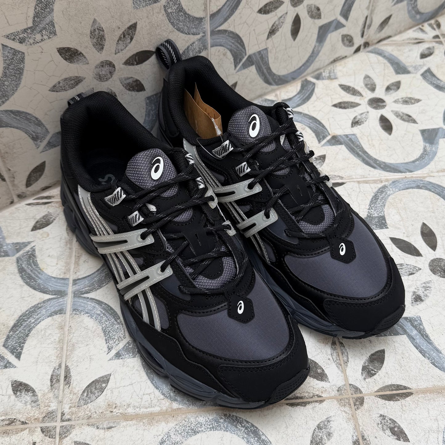 Asics Gel-NYC Utility - Carrier Grey / Black - Multiple Sizes - Brand New (Copy)