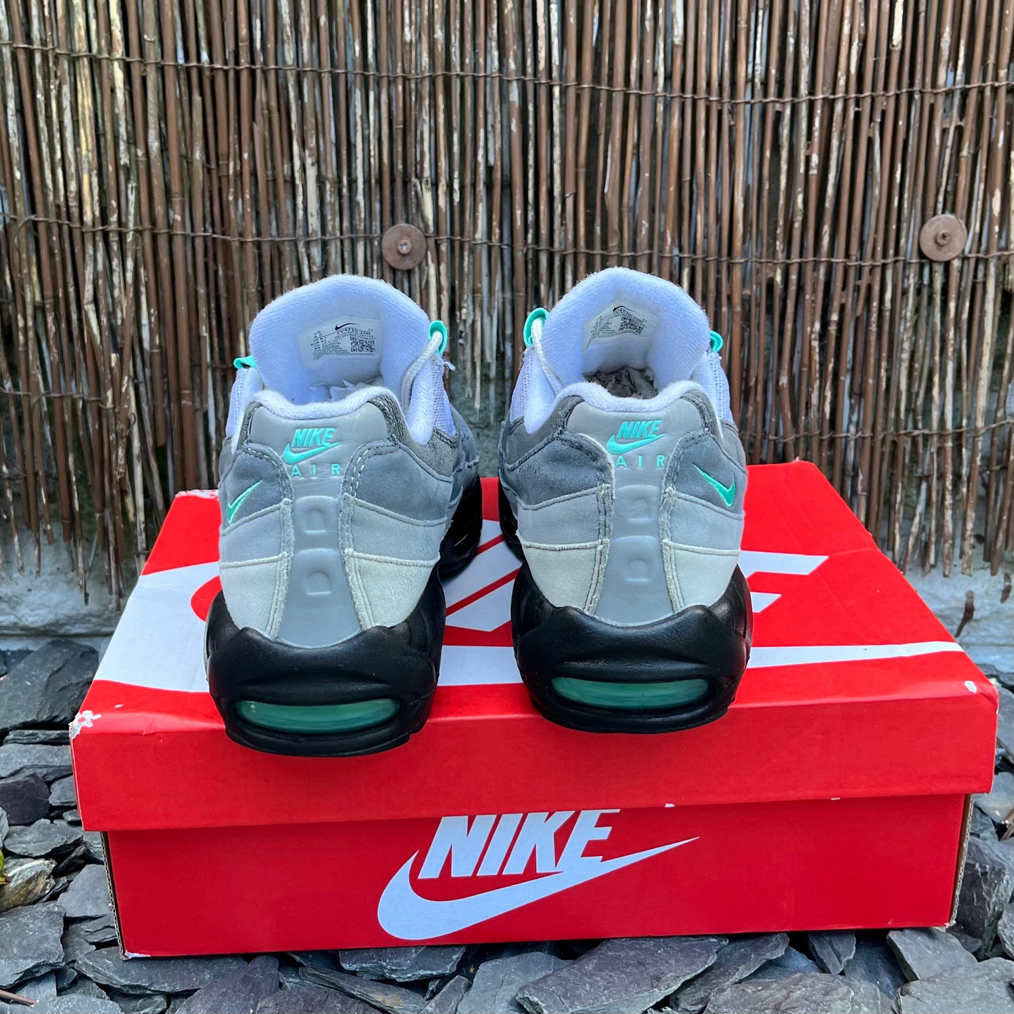 Nike Air Max 95 JD Exclusive Hyper Turquoise UK8.5