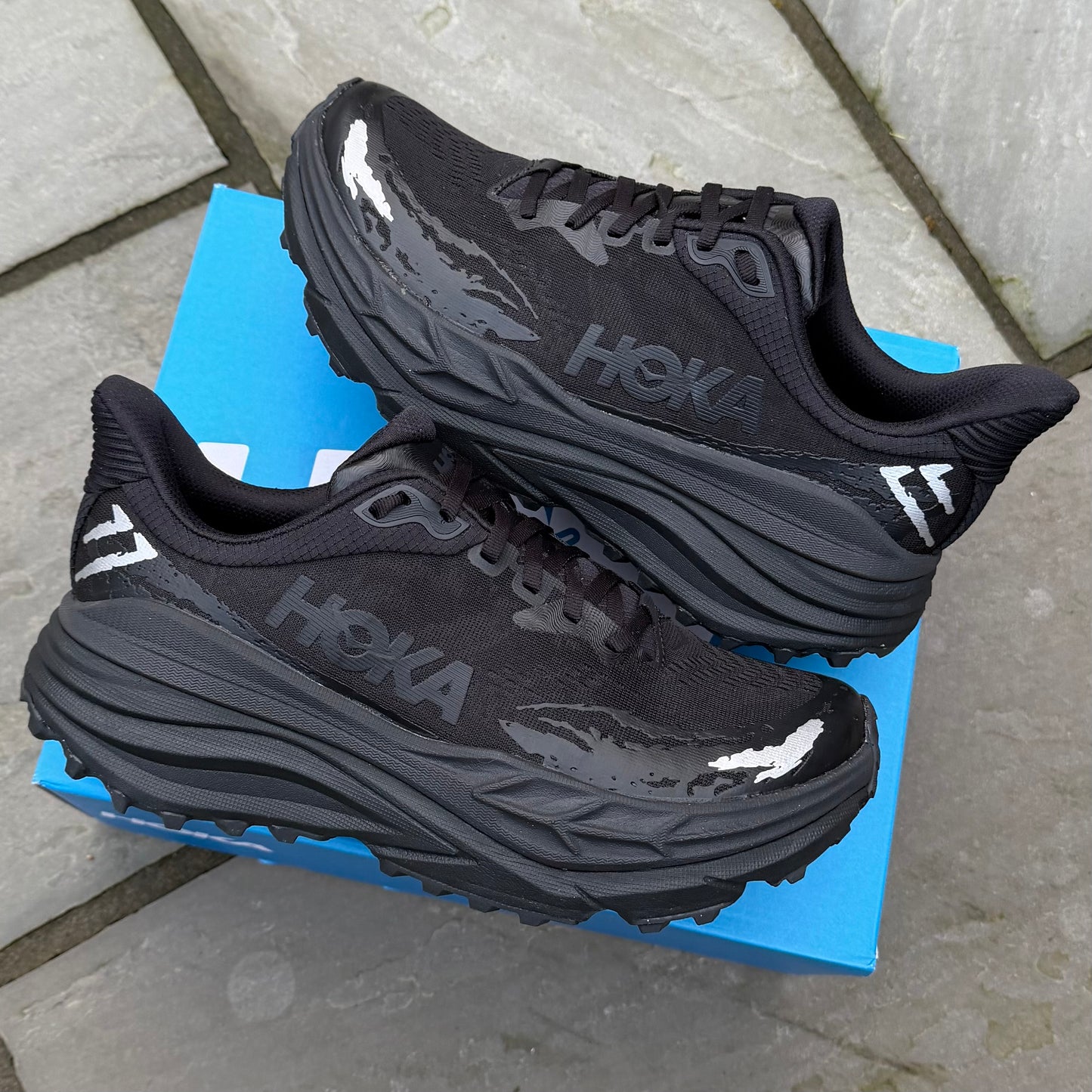 Hoka Stinson 7 - Triple Black - Multiple Sizes - Brand New
