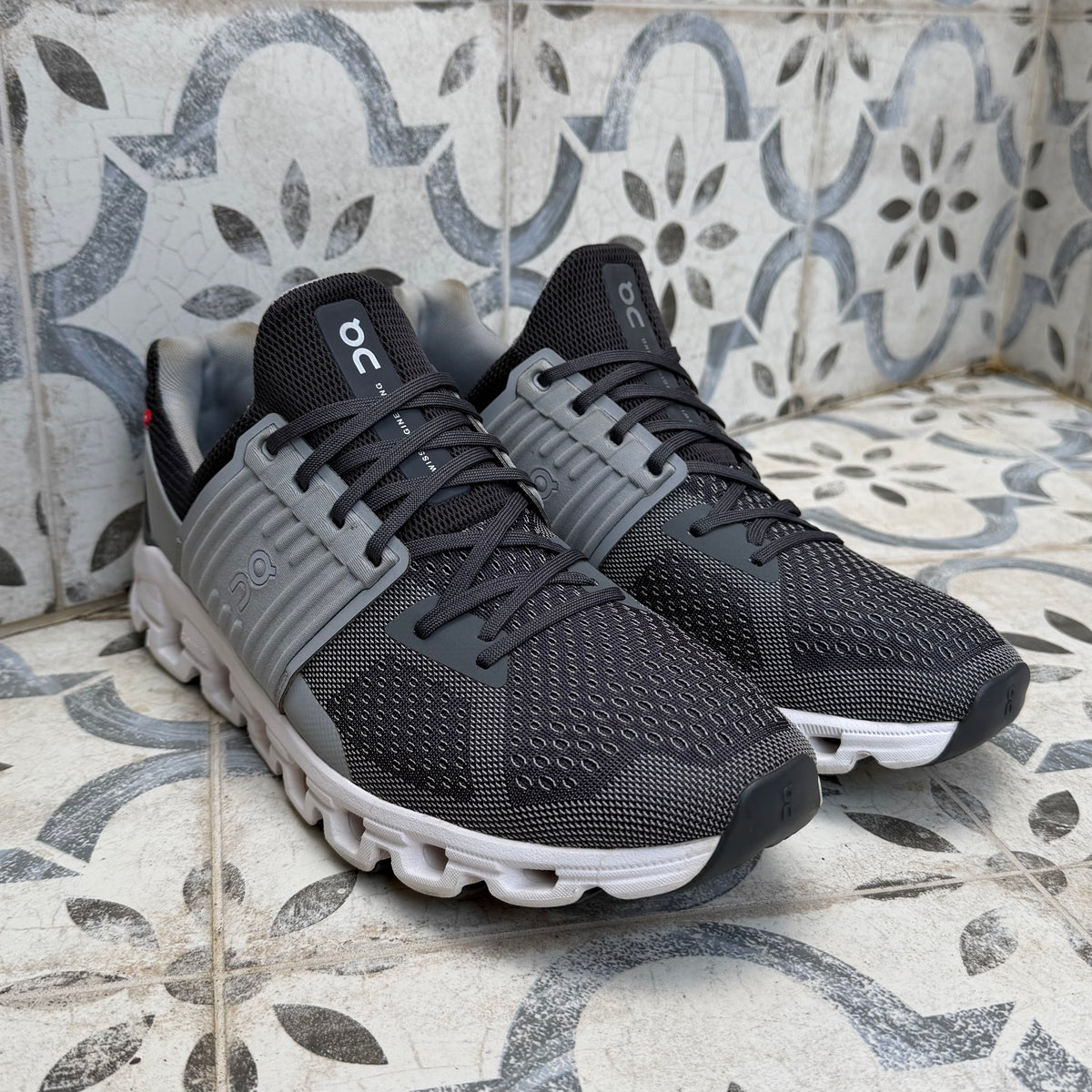 On Running CloudSwift 2.0 - Rock / Slate Grey - UK9.5