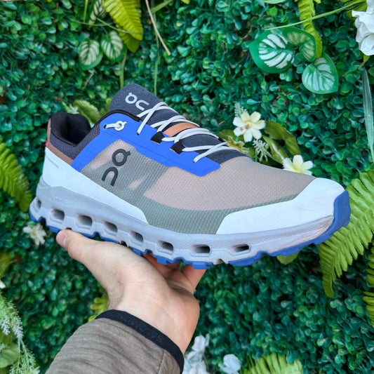 On Running CloudVista - Grey / Blue / Brown - UK9.5