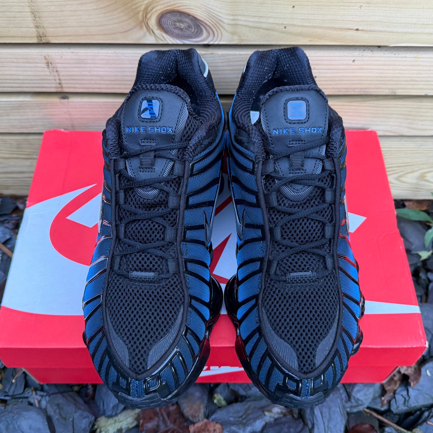 Nike Shox TL - Black / Game Royal - UK8