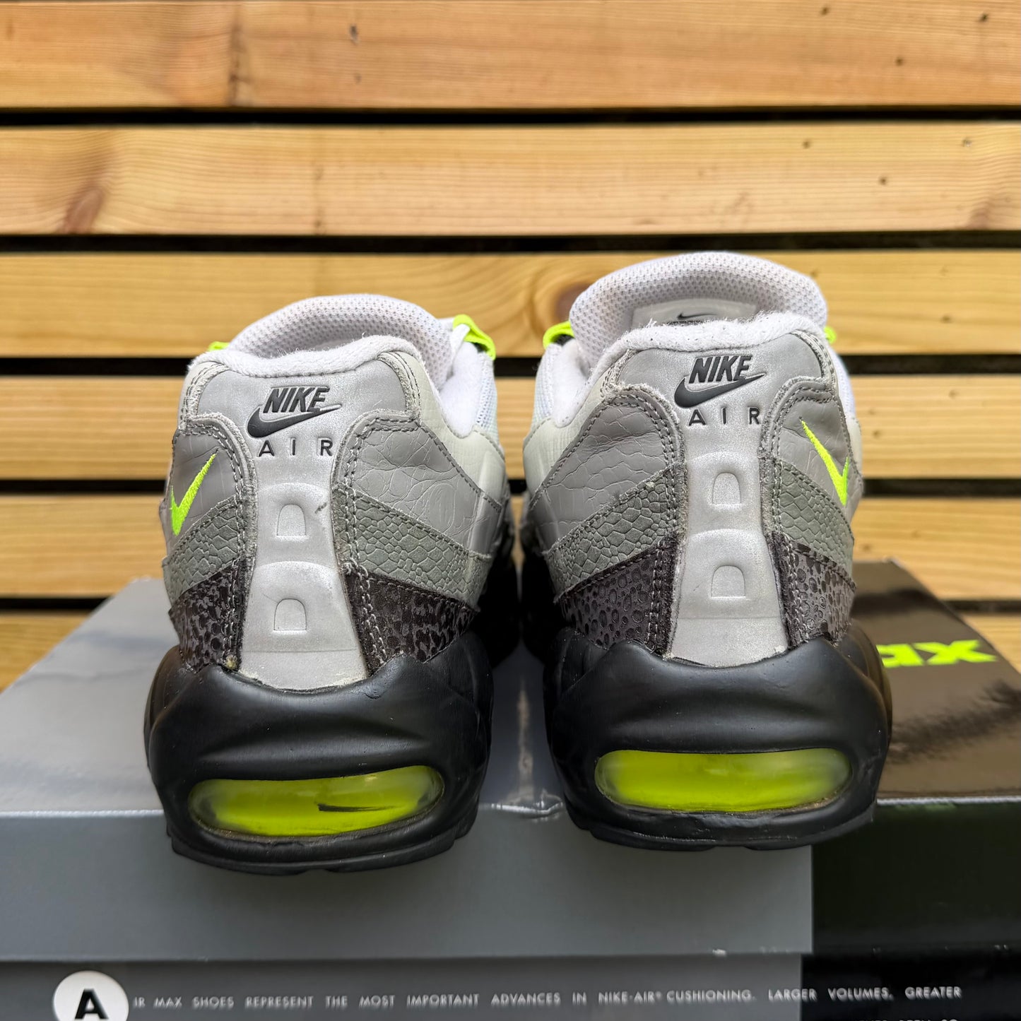 Nike Air Max 95 OG - Neon Safari - UK8