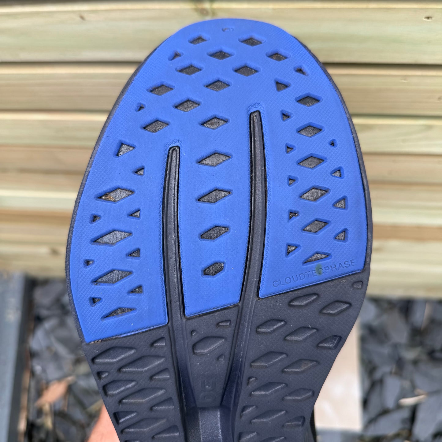 On Running CloudSurfer - Black / Cobalt - UK11