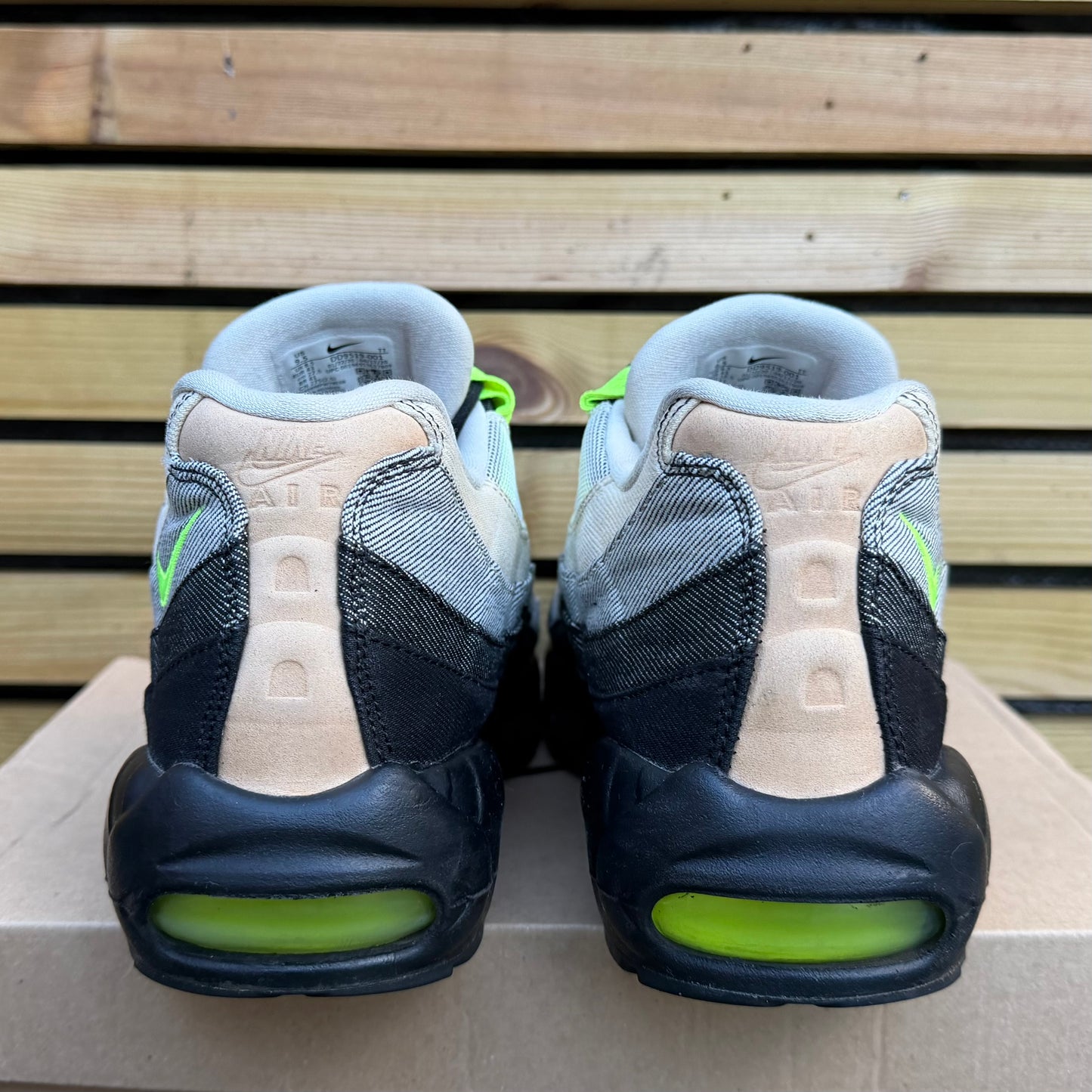 Nike Air Max 95 x Denham - Neon - UK8.5