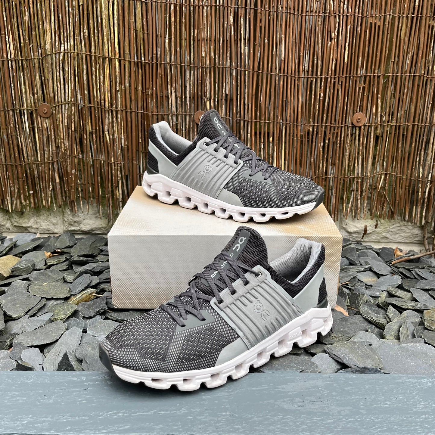 On Running CloudSwift 2.0 Grey / White UK10.5