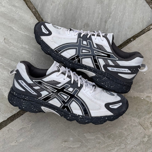 Asics Gel-Venture 6 - Glacier Grey / Black - UK8