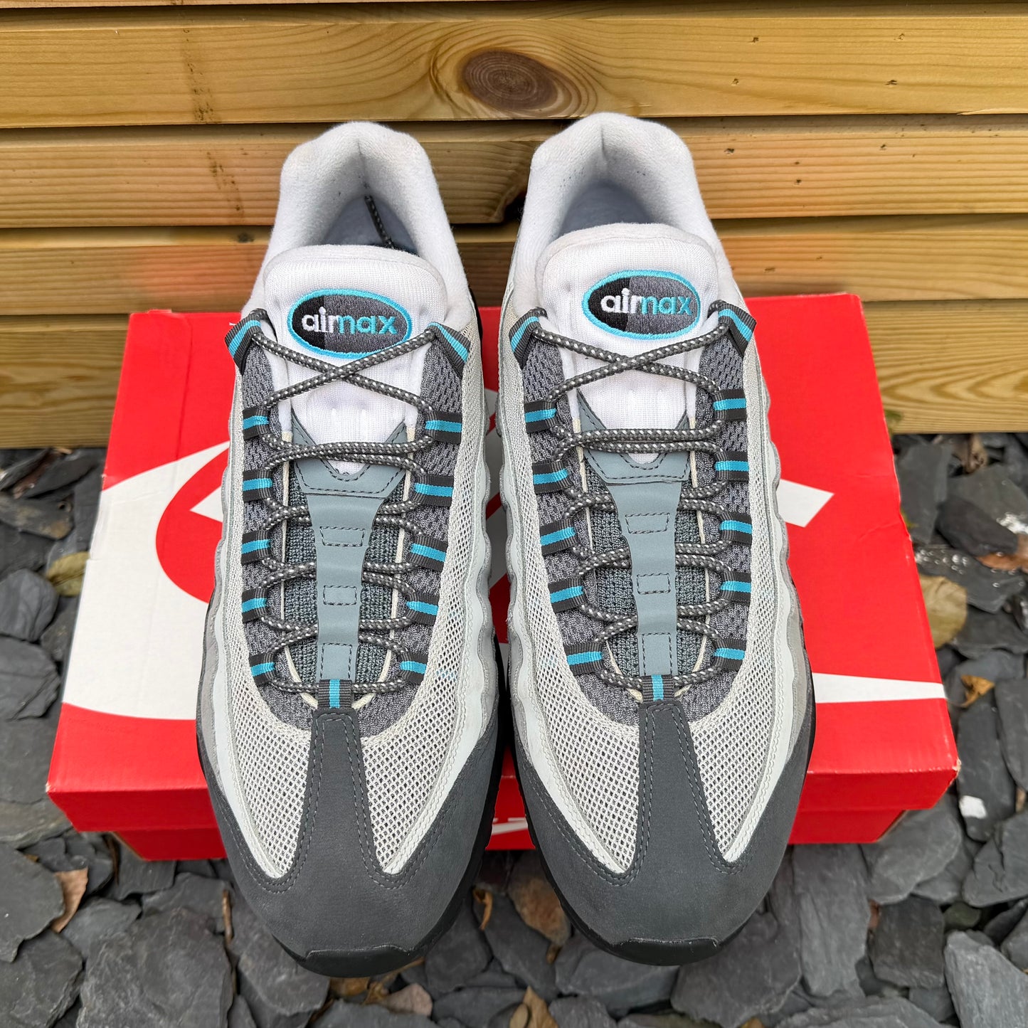 Nike Air Max 95 - Baltic Blue - UK10.5