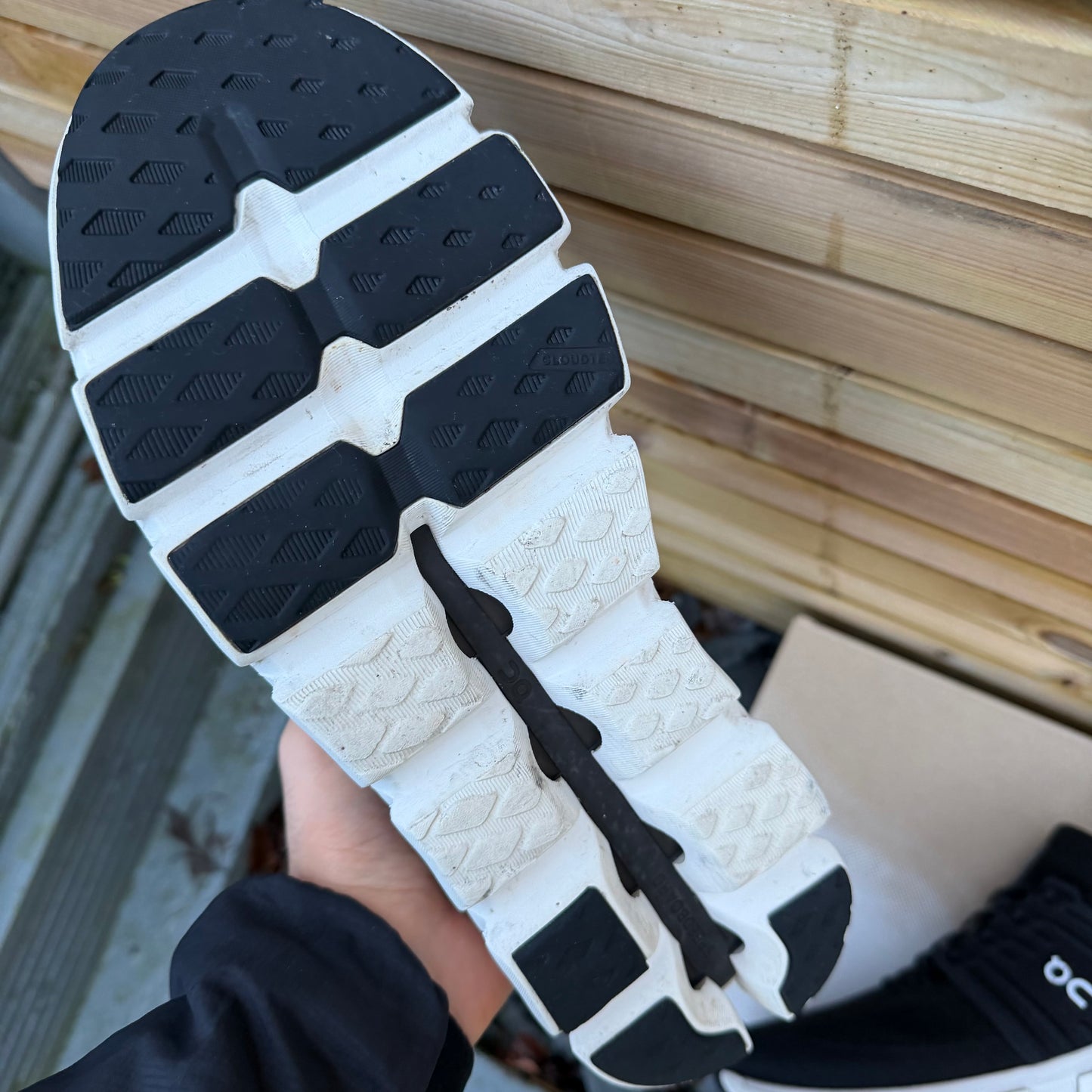 On Running CloudSwift 3.0 - Black - UK11