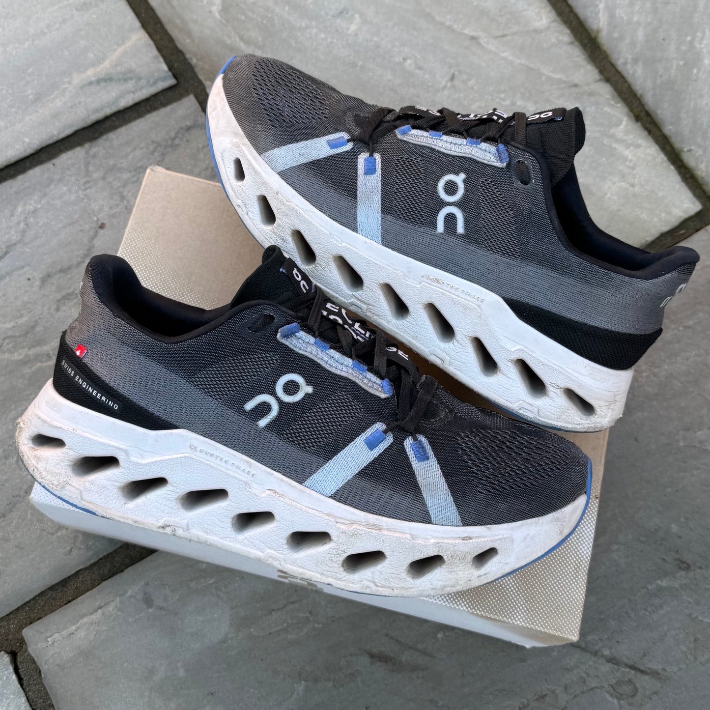 On Running CloudEclipse - Black / Frost - UK9.5